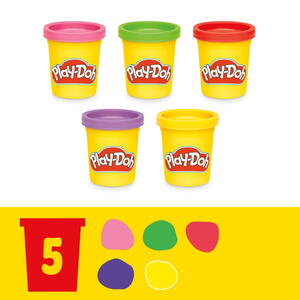 Hasbro Knetform-Set »Play-Doh, Mikroskop mit Licht«