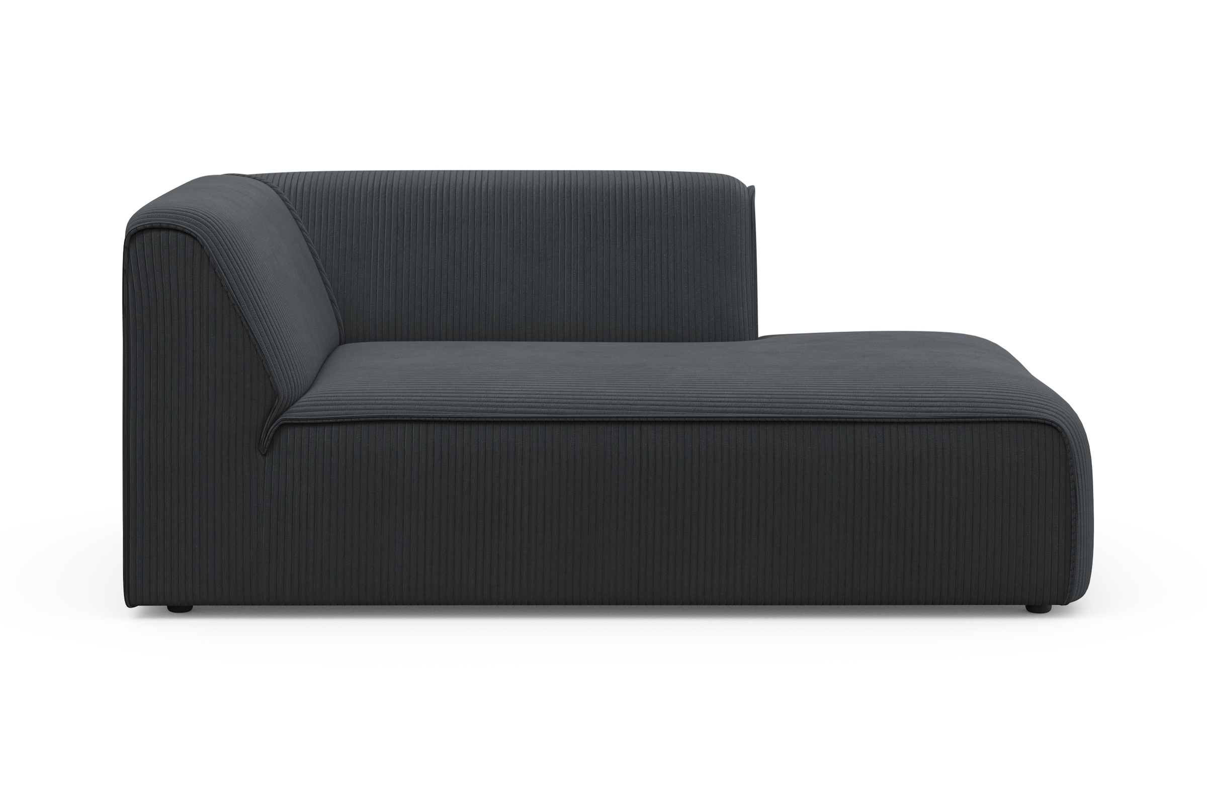 RAUM.ID Ottomane »Merid Chaiselongue, Maße B/T/H: 100/162/70 cm«, als Modul oder separat verwendbar, für individuelle Zusammenstellung
