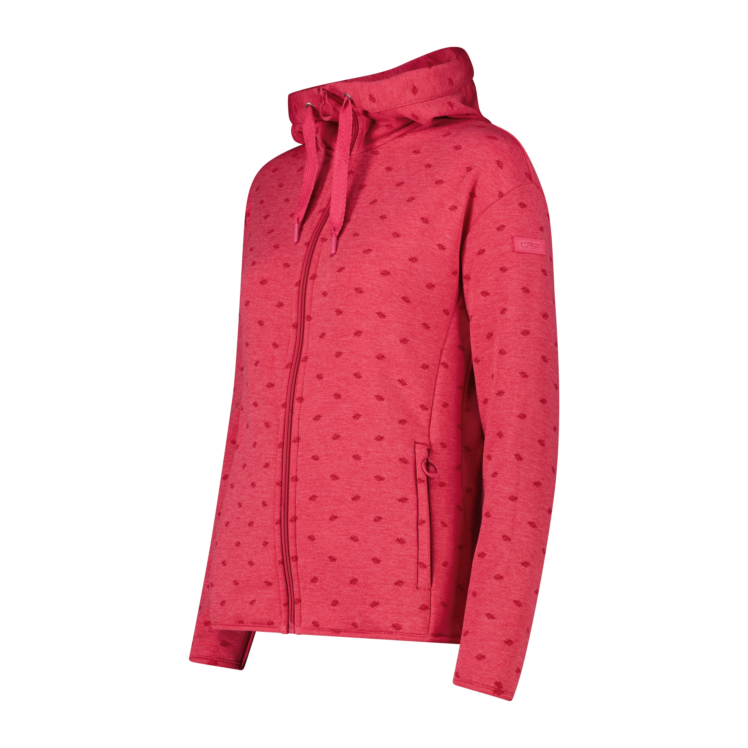 CMP Fleecejacke aus Polyester und Elasthan, in den Größen 34 bis 48 erhältlich