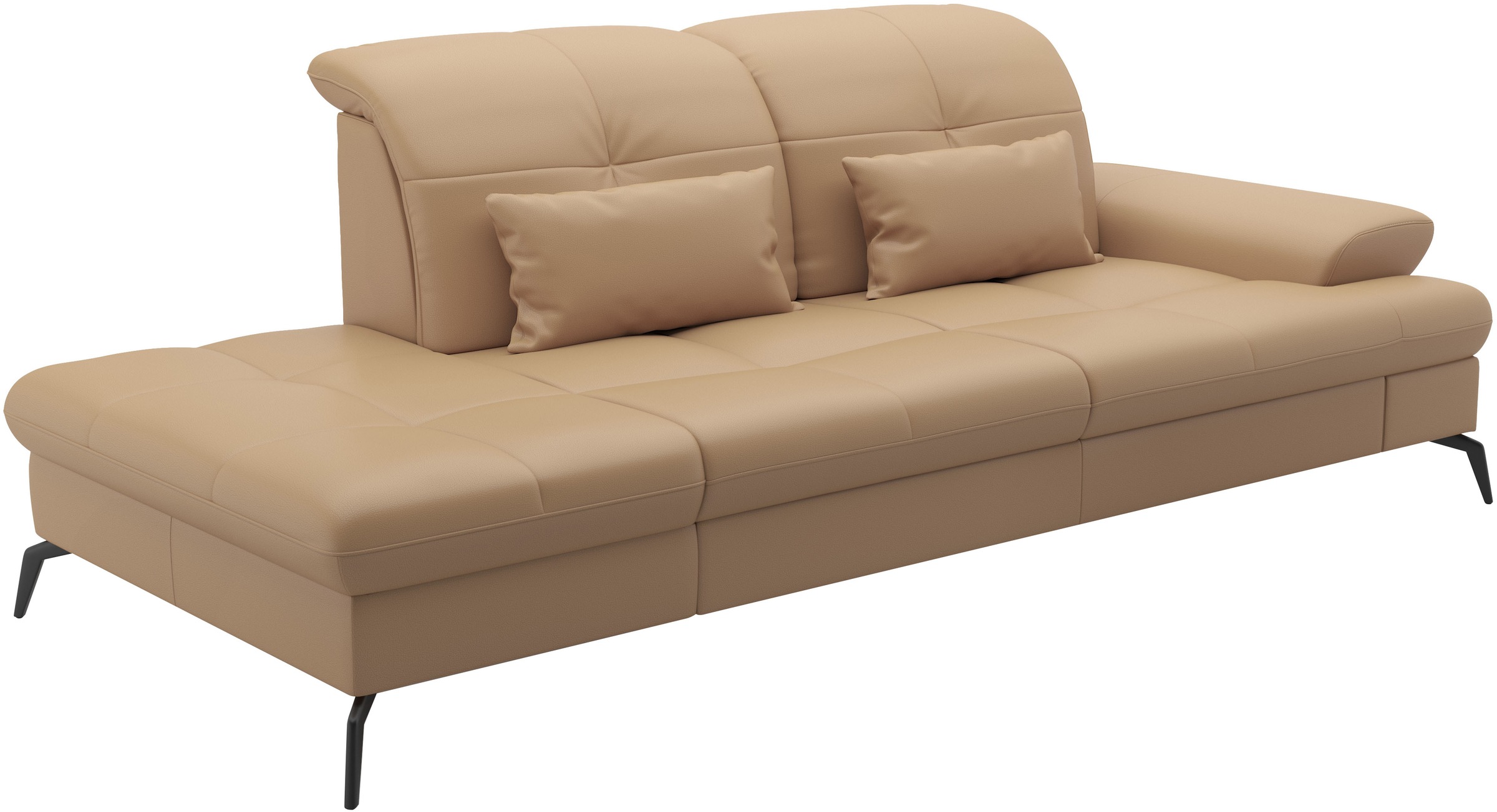 sit&more Recamiere »Amica«, inkl Sitztiefenverstellung und Armteilverstellung