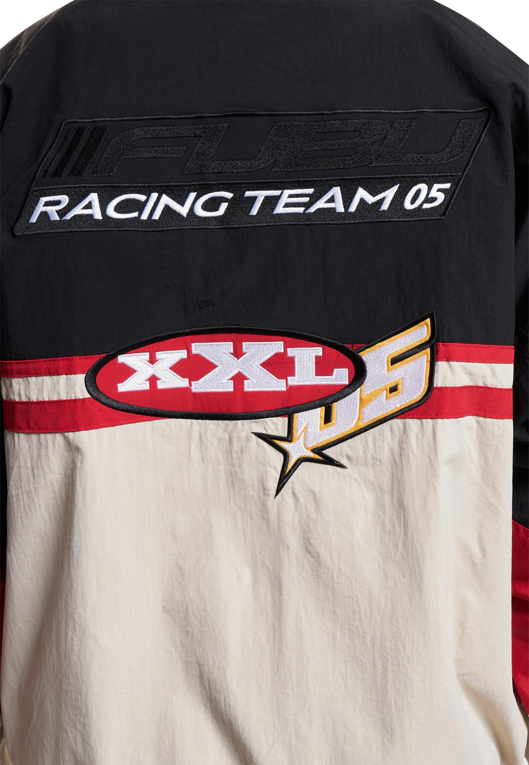 Fubu Trainingsjacke »Fubu Herren FM233-003-2 FUBU Corporate Track Jacket« 1 Stk. tlg. ohne Kapuze