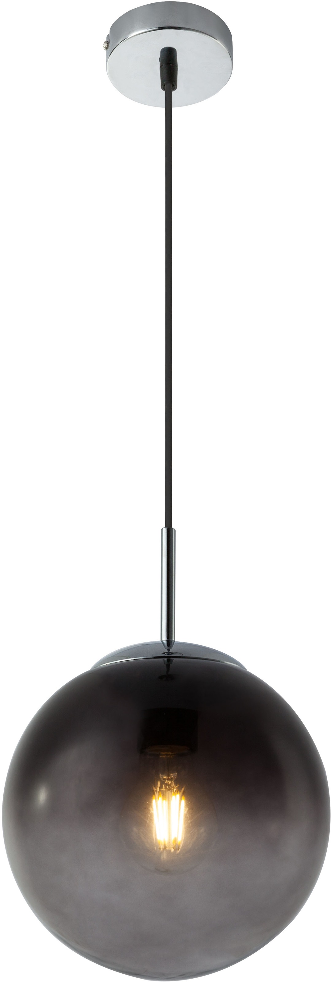 GLOBO LIGHTING Hängeleuchte »VARUS«, Leuchtmittel E27 | ohne Leuchtmittel, Hängelampe/Pendelleuchte/Esszimmer/Wohnzimmer/Esstisch