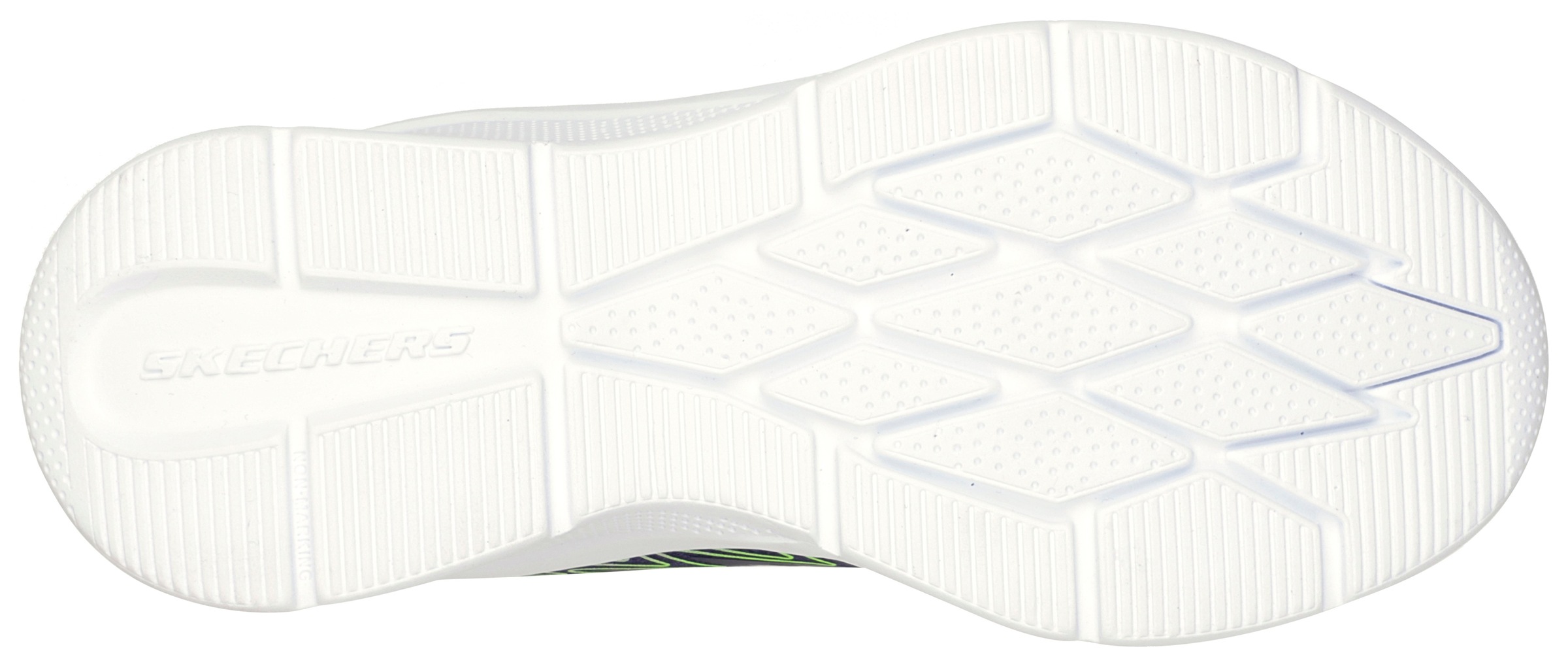 Skechers Sneaker »MICROSPEC«, mit Kontrastbesatz, Freizeitschuh, Halbschuh, Schnürschuh