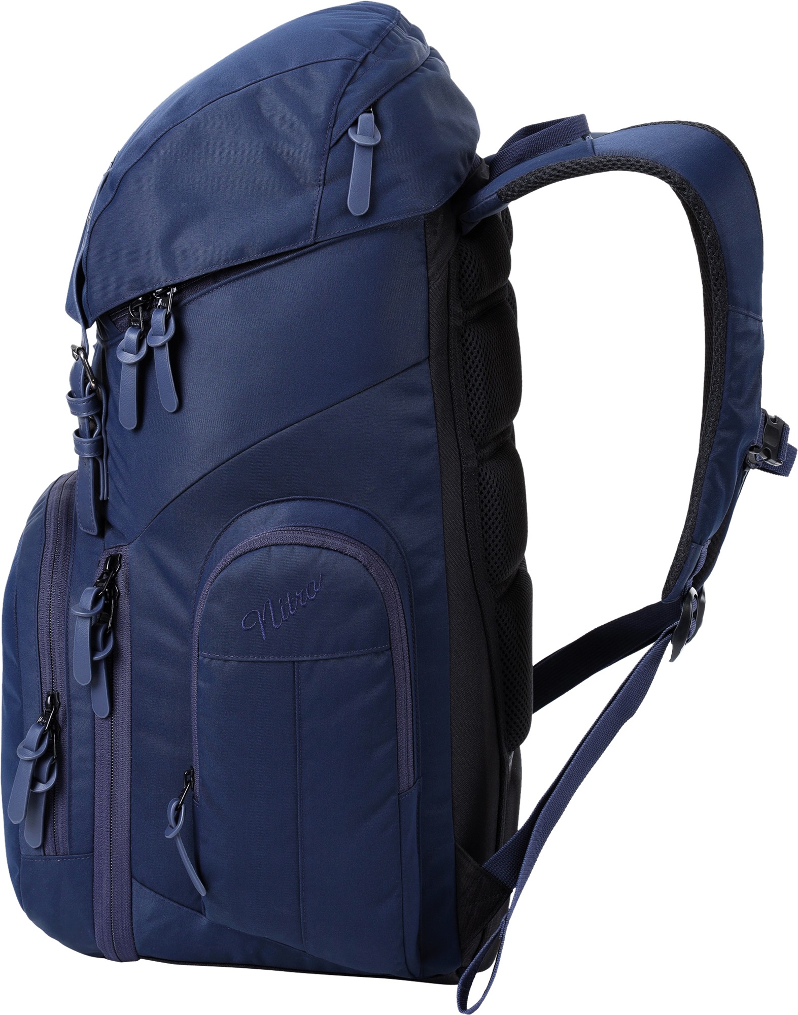 NITRO Laptoprucksack »Weekender«, Reiserucksack mit Laptopfach, Schulrucksack, Wanderrucksack