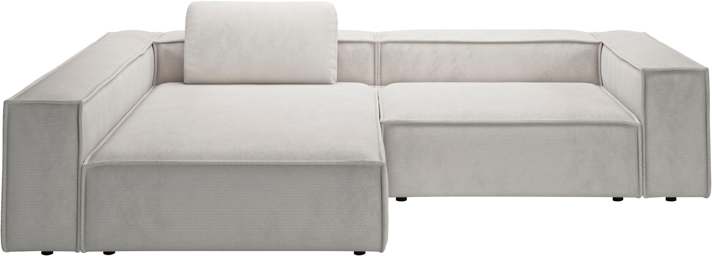 Places of Style Ecksofa »Watertown, moderne XXL L-Form, 306 cm breit«, Komf günstig online kaufen