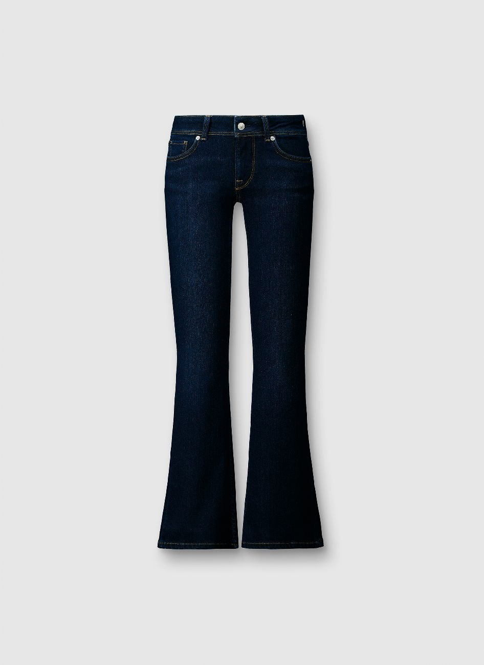 Pepe Jeans Bootcut-Jeans »FLARE LW PIMLICO« mit niedriger Leibhöhe, 5-Pocket-Stil