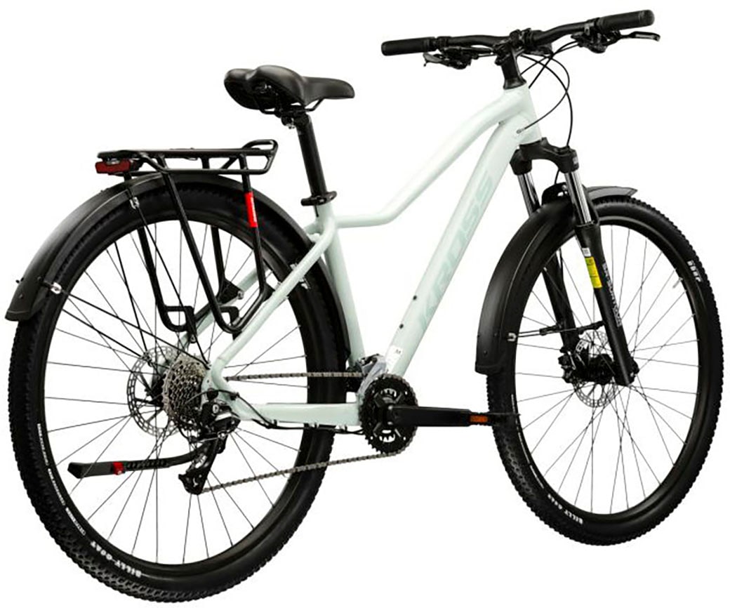 Kross Mountainbike »Damen Hardtail Lea 4.0 EQ« 16 Gang Shimano ACERA M3020 Schaltwerk Kettenschaltung