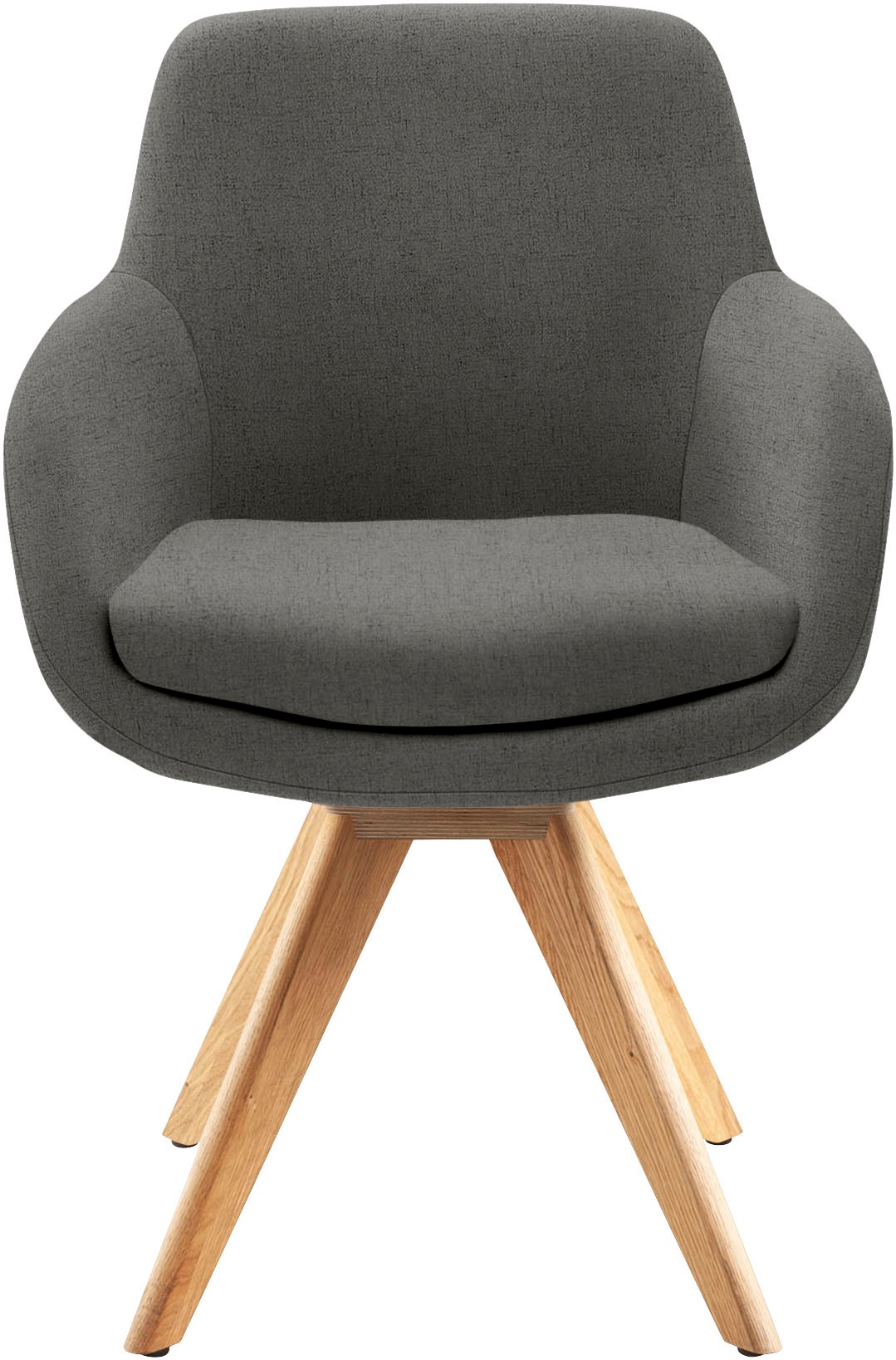 Musterring Esszimmerstuhl »Tavia« (Set) 2 Stk.Stativgestell Eiche Bianco, D günstig online kaufen