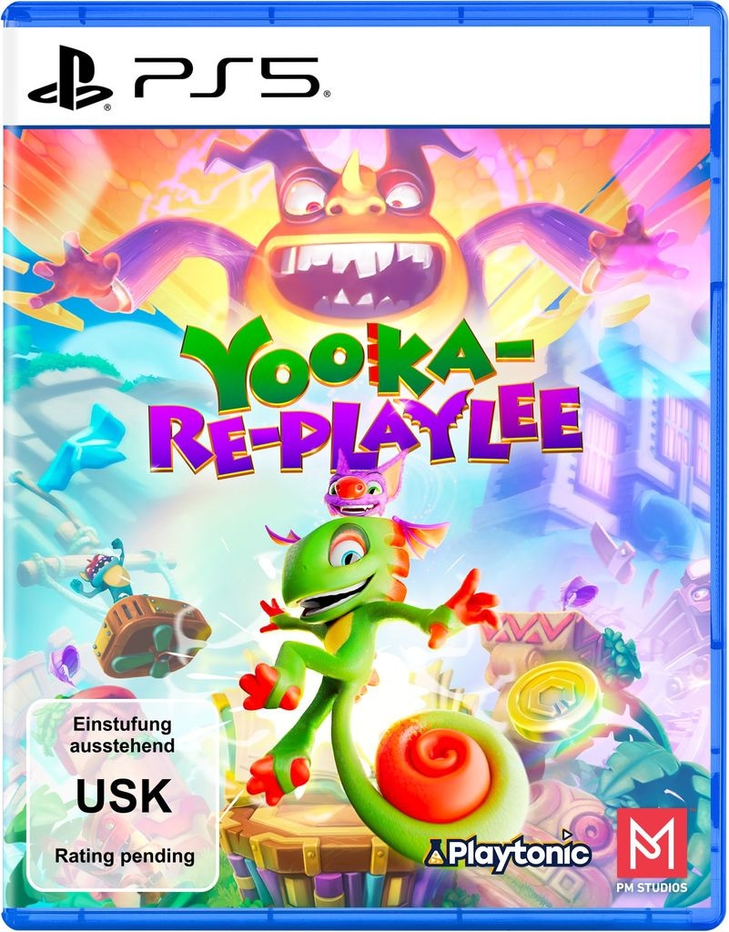 PM Studios Spielesoftware »Yooka Re-PlayLee« PlayStation 5