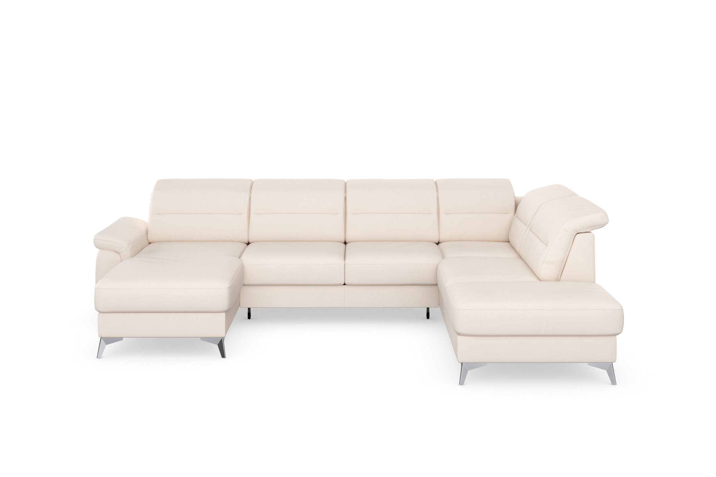 sit&more Wohnlandschaft »Sinatra U-Form«, optional mit Kopfteilverstellung günstig online kaufen