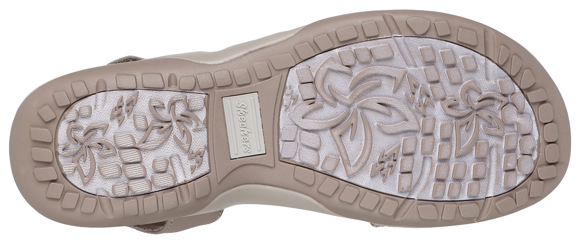 Skechers Sandale »REGGAE SLIM«, Sommerschuh, Trekking Sandale mit praktischem Klettverschluss