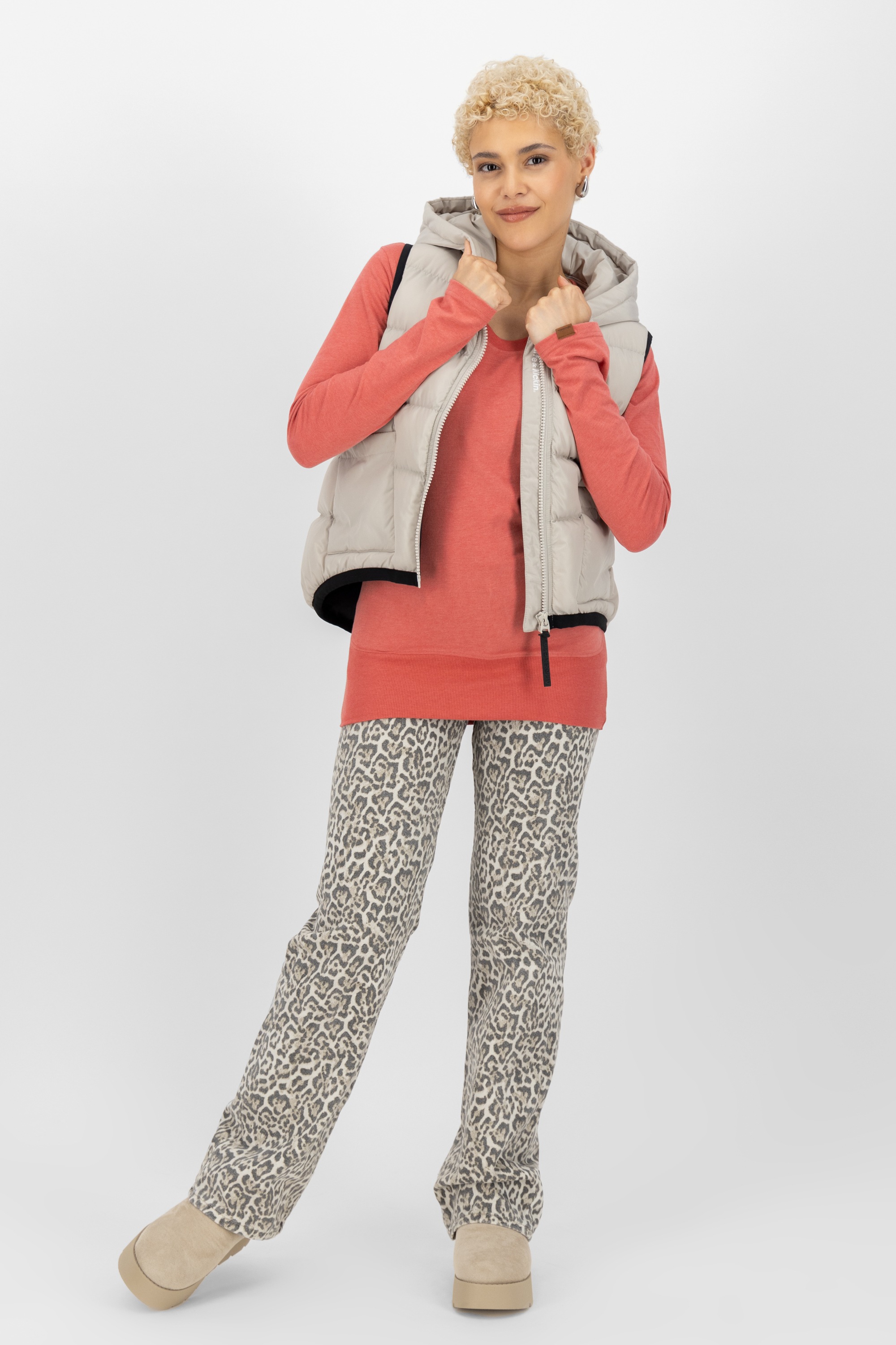 Alife & Kickin Langarmshirt »Damen ConnyAK A«