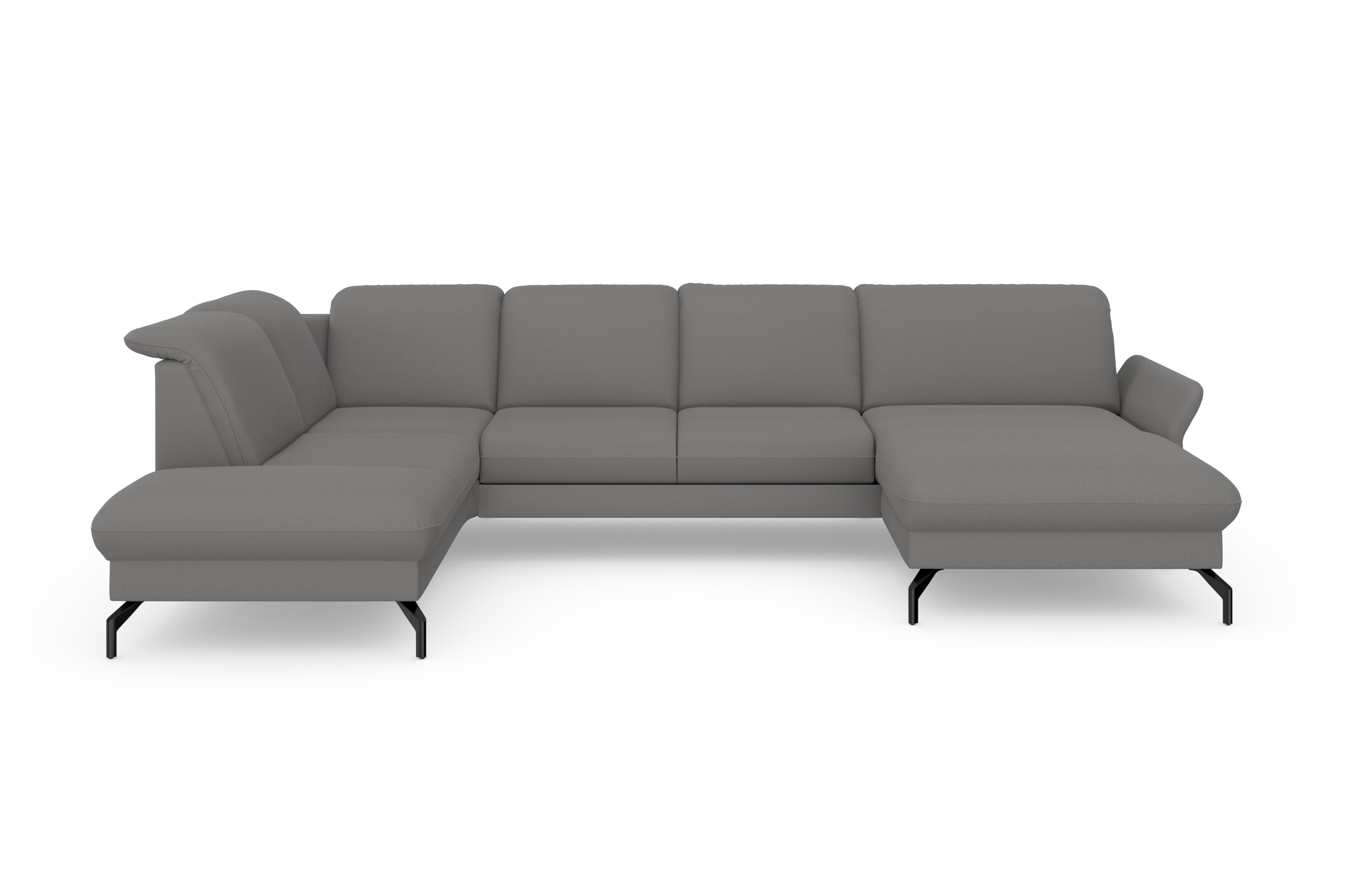 sit&more Wohnlandschaft »Fashion U-Form« wahlweise mit Kopfteilverstellung, günstig online kaufen