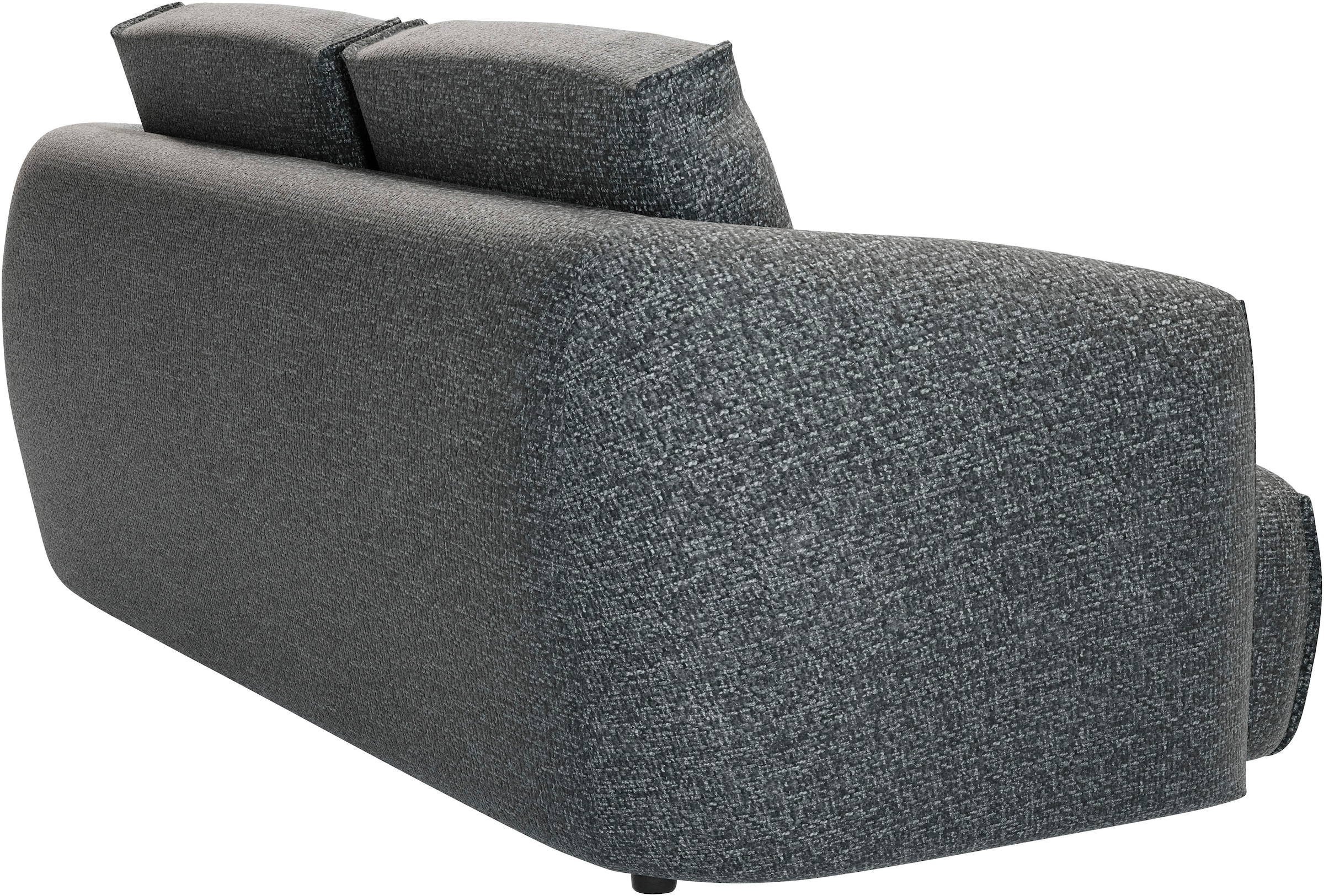 Guido Maria Kretschmer Home&Living 2-Sitzer »Shawn Designsofa, elegant geschwungen Armlehnen, bequem«, organischer Form, mit hochwertigem Bezug