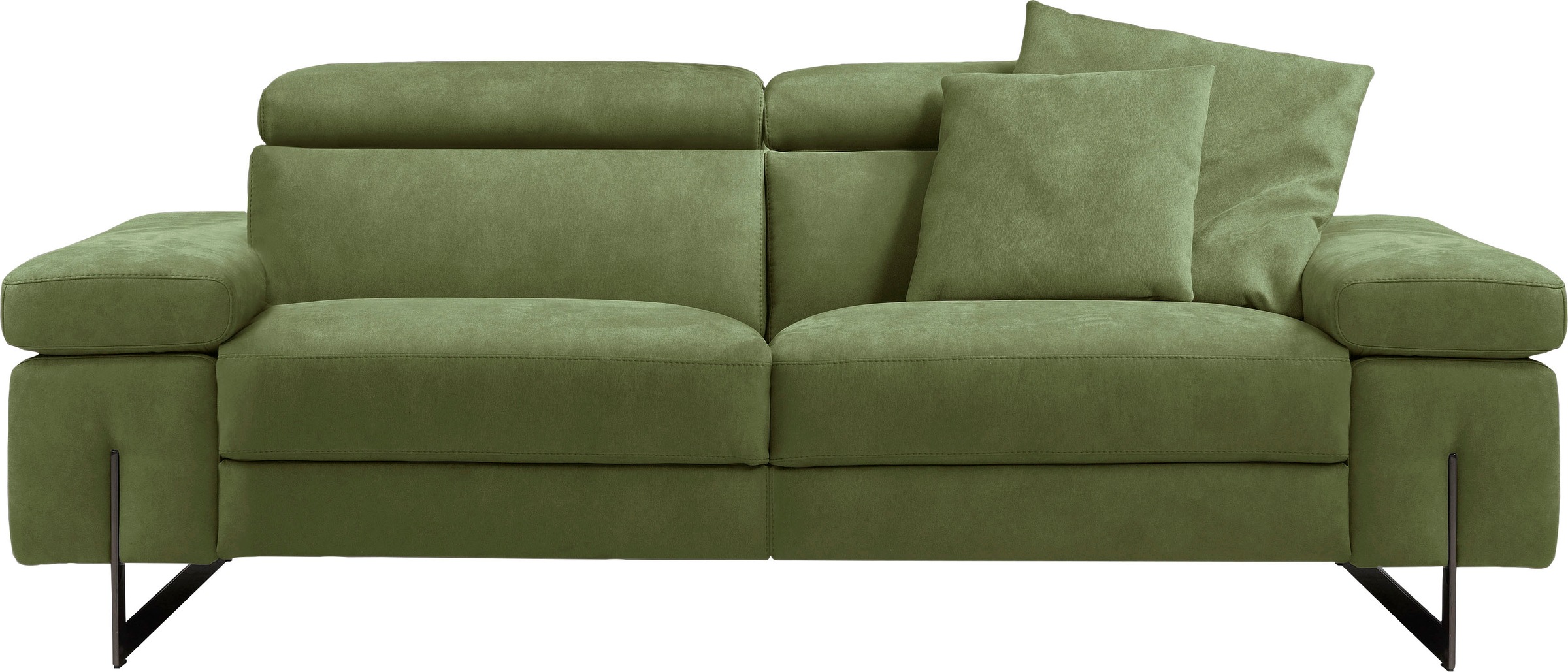 Egoitaliano 2,5-Sitzer »Candice, elegant und edel, hochwertiges Designsofa, günstig online kaufen