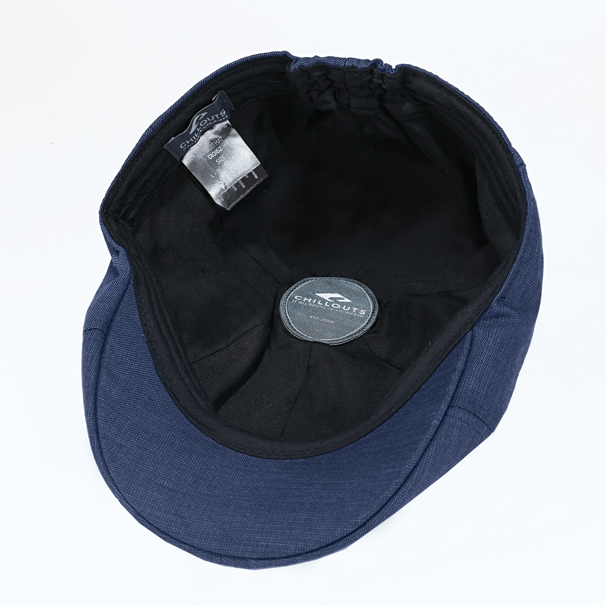 chillouts Schiebermütze »Kapolei Hat«, mit eleganter Struktur & bequemer Passform