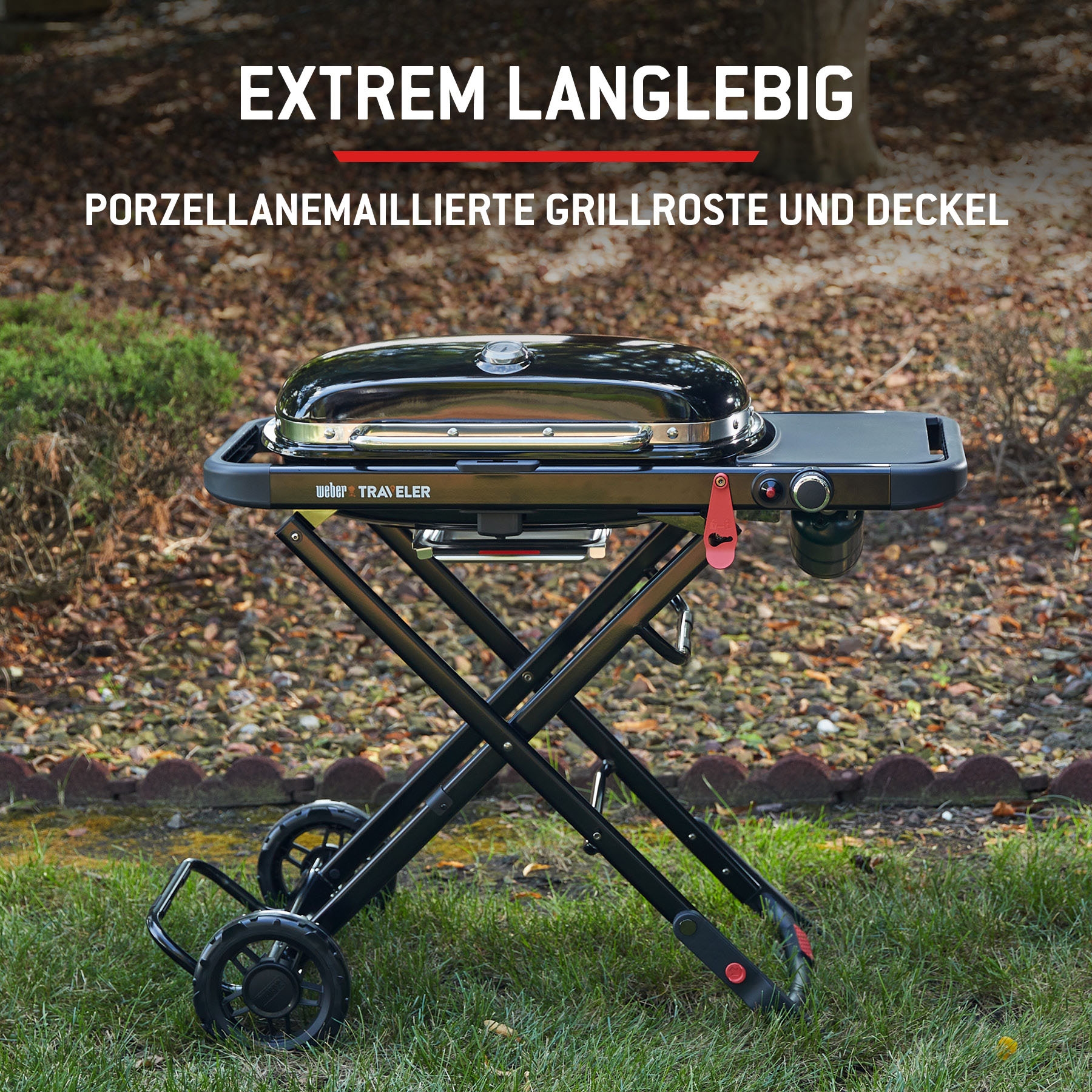 Weber Camping-Gasgrill »Traveler«