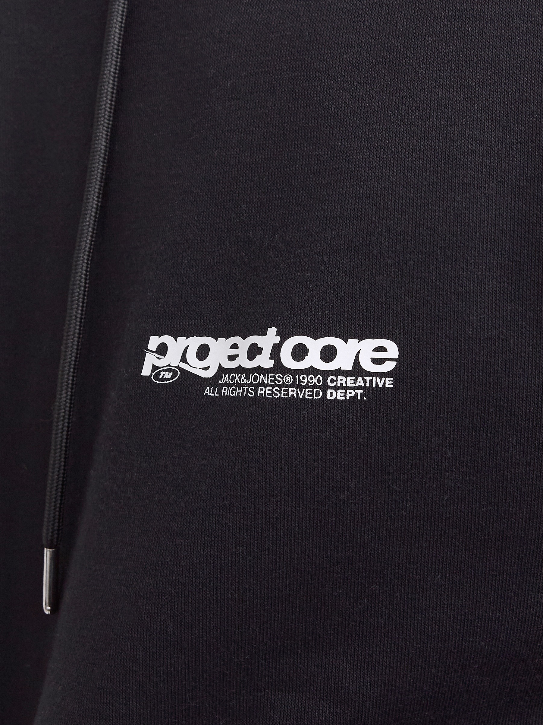 Jack & Jones Kapuzensweatshirt »JCOUNION PRINT SWEAT HOOD NOOS«