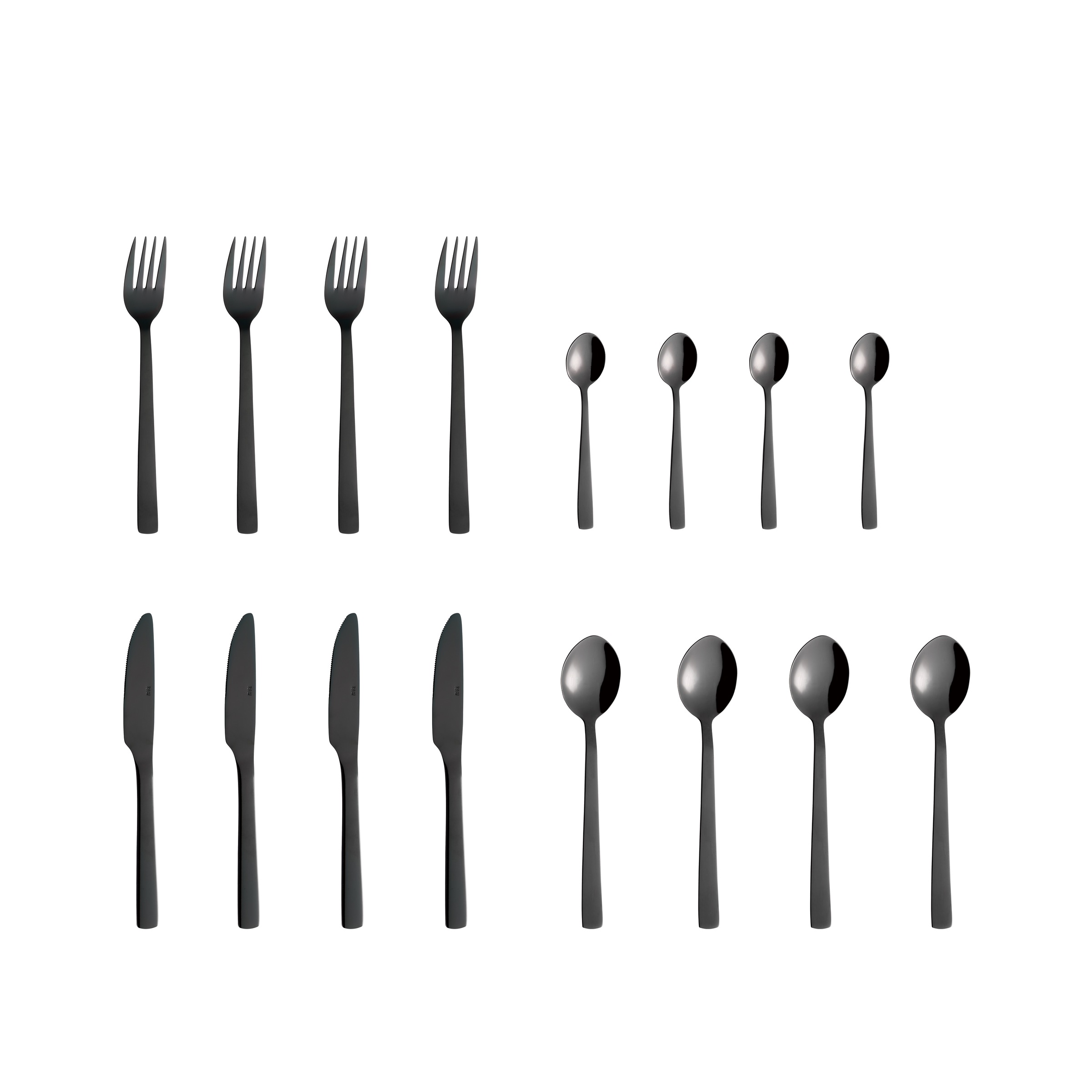 aida RAW Besteck-Set »RAW« PVD-beschichtet