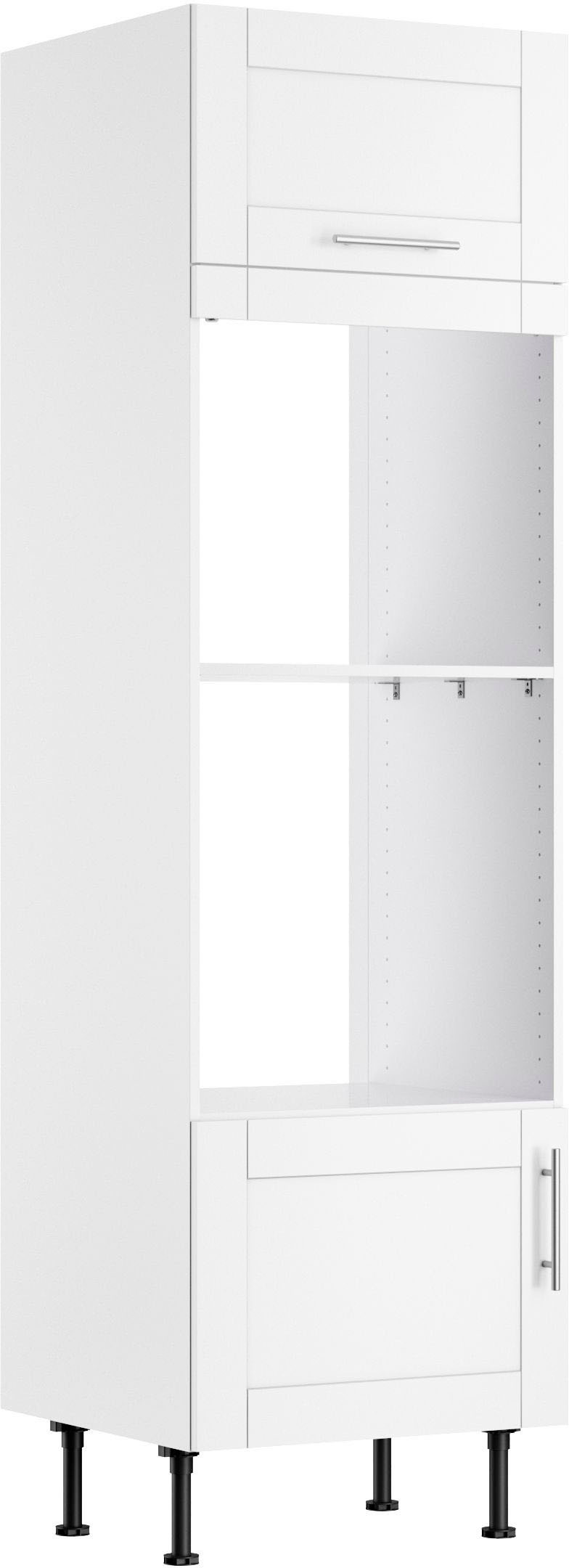 KOCHSTATION Mikrowellenumbauschrank »KS-Ahus« Breite 60 cm günstig online kaufen