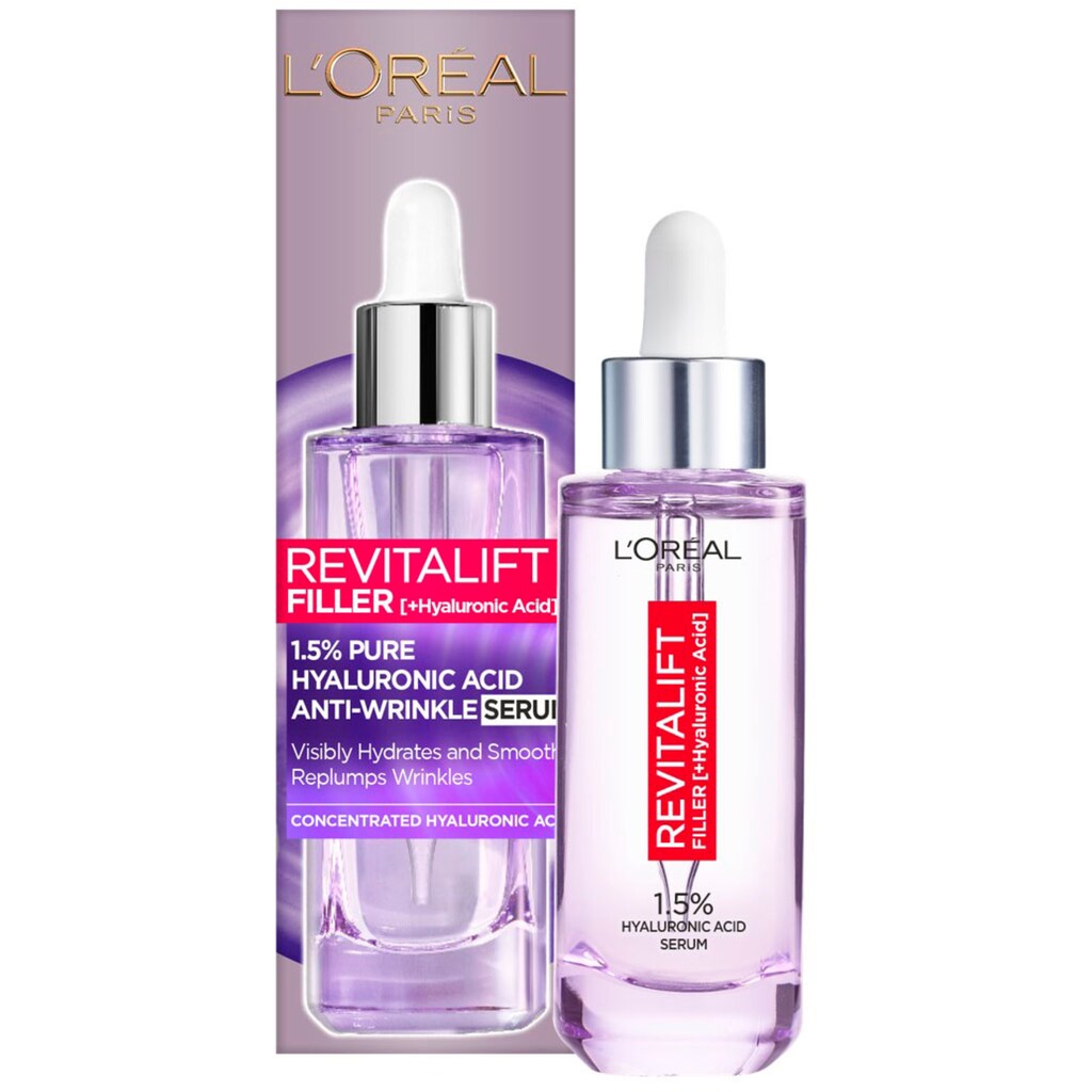 L'ORÉAL PARIS Gesichtsserum »Revitalift Filler Anti-Falten«