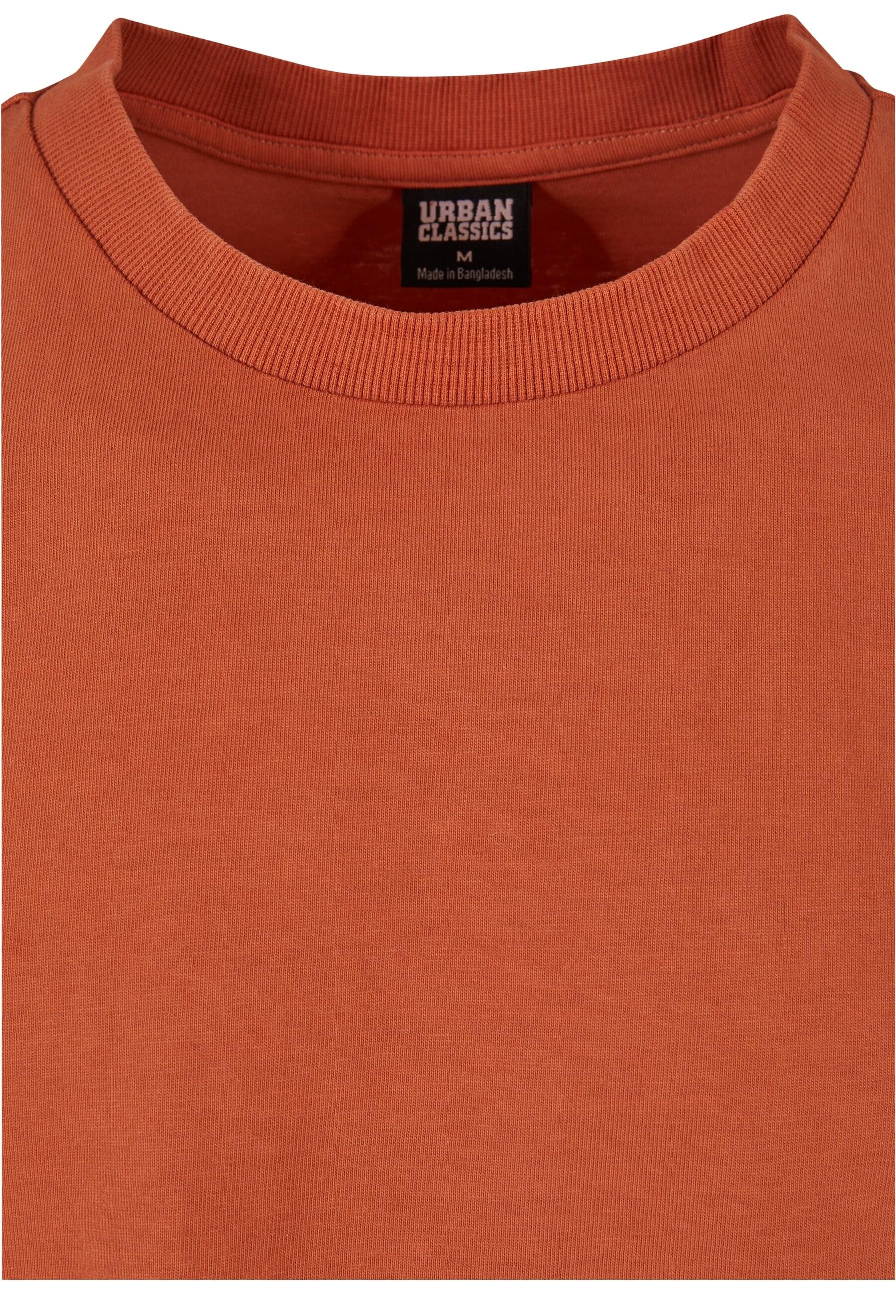 URBAN CLASSICS Kurzarmshirt »Urban Classics Herren Heavy Oversized Garment Dye Tee« 1 Stk.