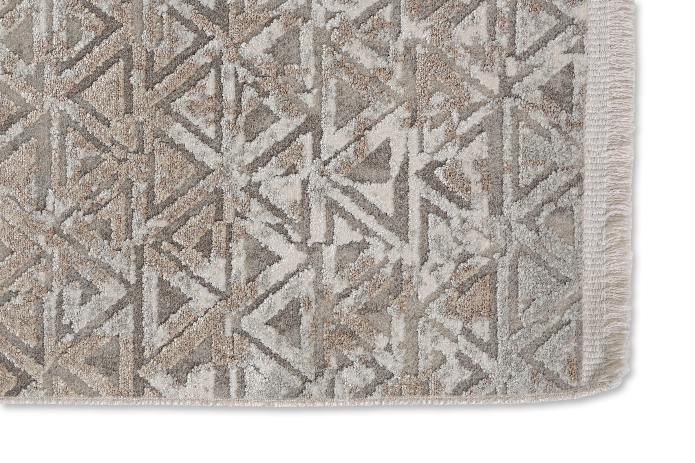 SCHÖNER WOHNEN-Kollektion Teppich »Vision 213«, rechteckig, 7 mm Höhe, Viskoseteppich mit Glanz, Wohnzimmer