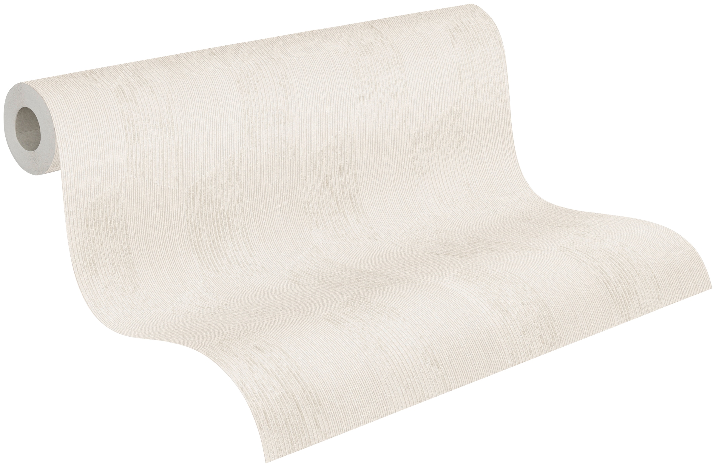 Bricoflor Moderne Tapete in Creme Beige Vlies Mustertapete Elegant für Schl günstig online kaufen