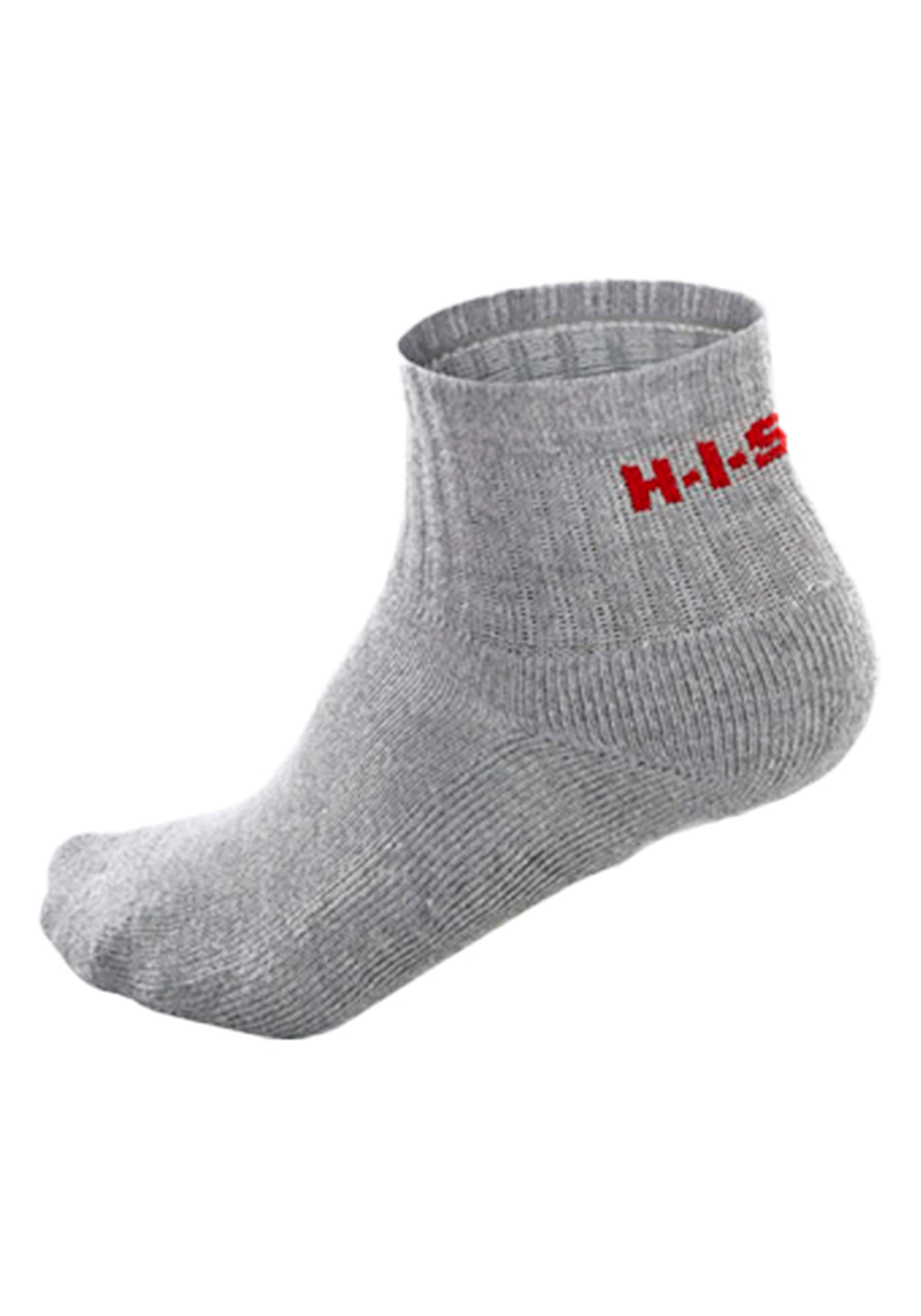 H.I.S Kurzsocken, (Set, 20 Paar), und Sneakersocken mit Frottee