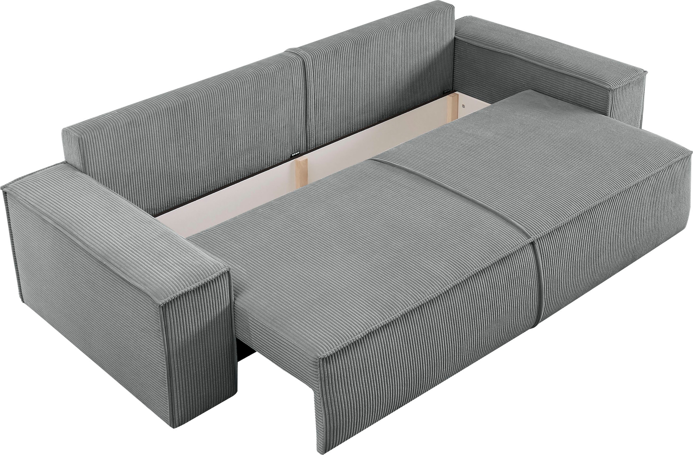 Home affaire 3-Sitzer »SHERWOOD«, nachts: Schlafsofa (Liegefläche 200x136 cm), tagsüber: 3-Sitzer-Sofa.