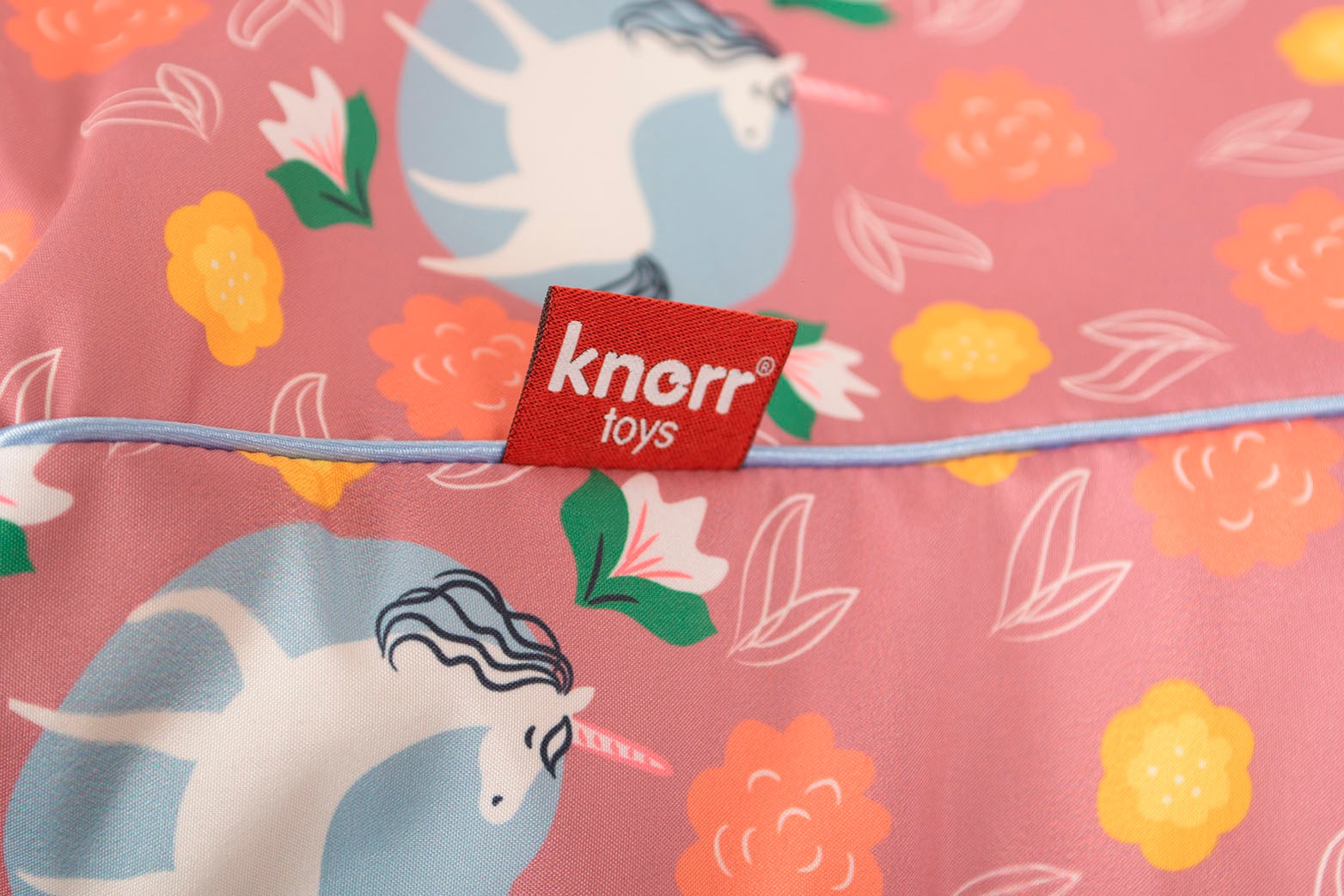Knorrtoys® Sitzsack »Einhorn pink« für Kinder; Made in Europe günstig online kaufen