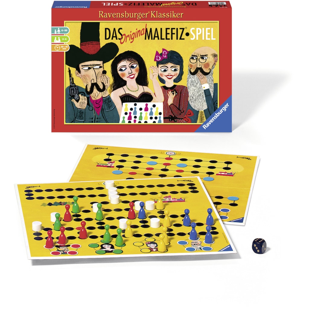 Ravensburger Spiel »Das Original Malefiz®-Spiel«