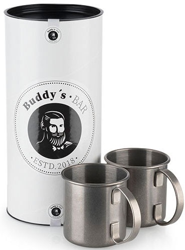 Buddy's Becher »Buddy´s Bar«, (Set, 2 tlg.), Moscow Mule Becher, 450 ml, ho günstig online kaufen