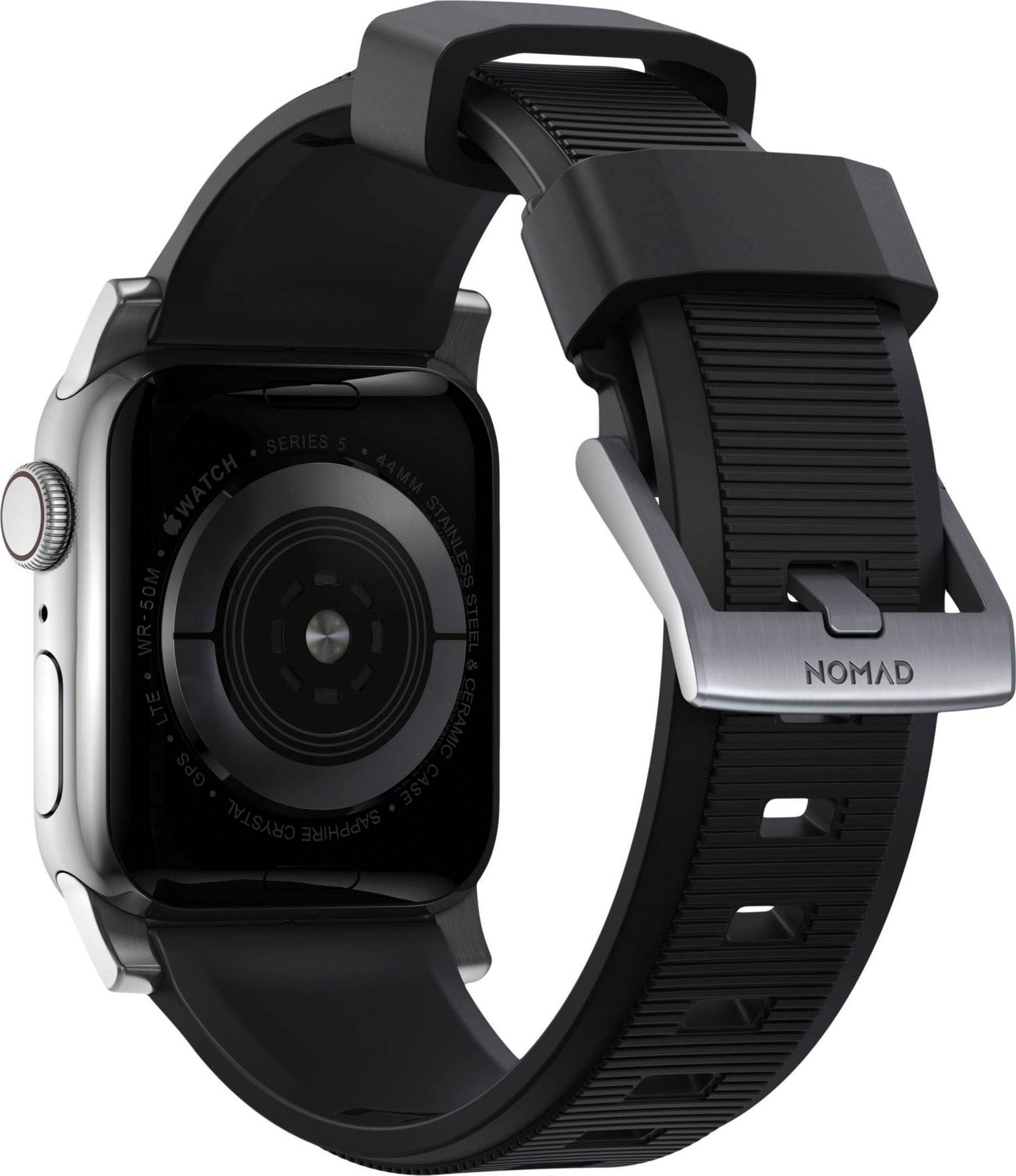 Nomad Smartwatch-Armband »Strap Rugged Connector 42/44/45/49mm«