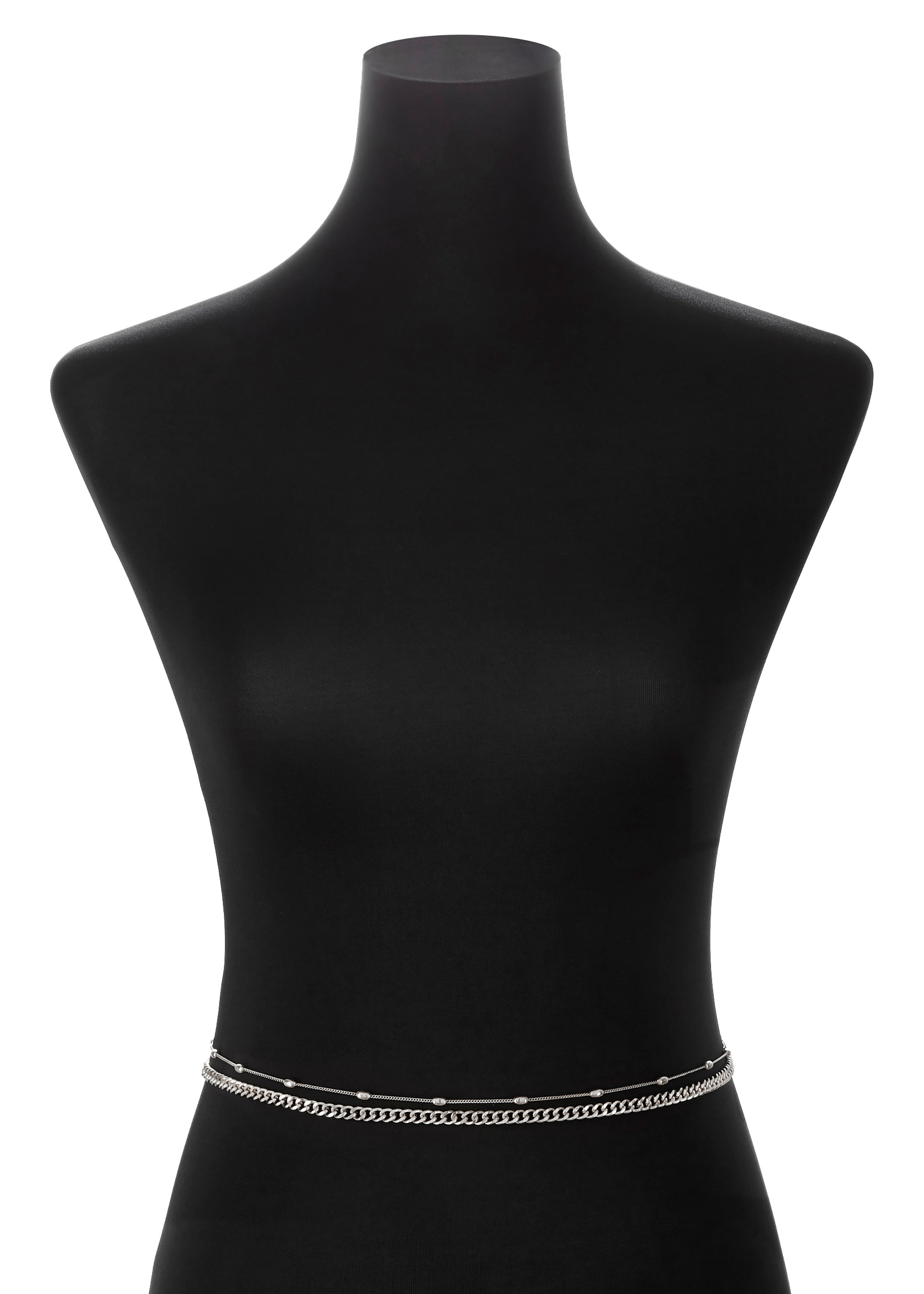 LASCANA Bauchketten Set, im 2er Set, Taillenkette, geschichtete Körperkette, Strandschmuck