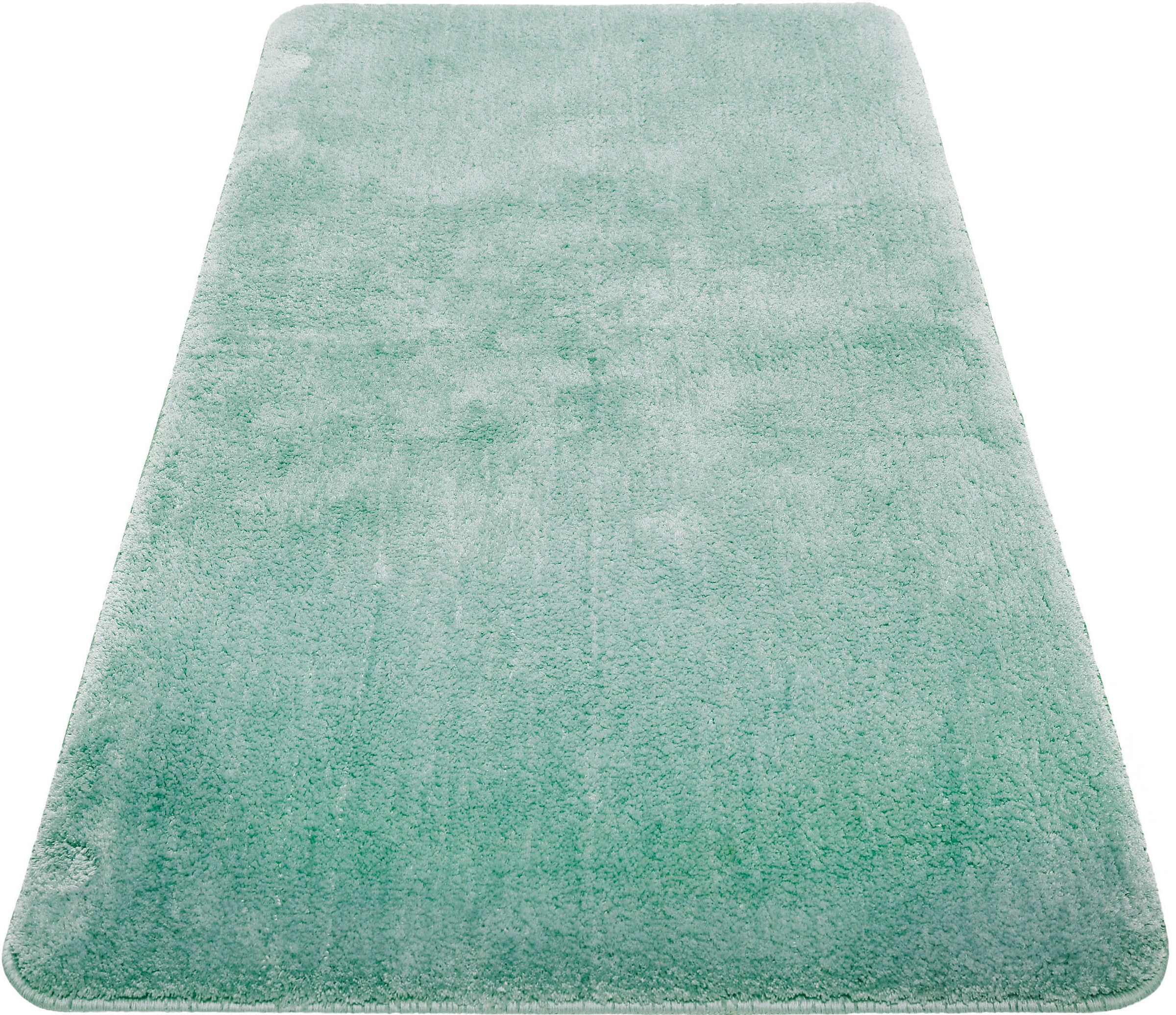 Wecon home Basics Badematte »Joris«, rutschhemmend beschichtet, strapazierfähig, waschbar, viele Größen, Badezimmerteppich, uni
