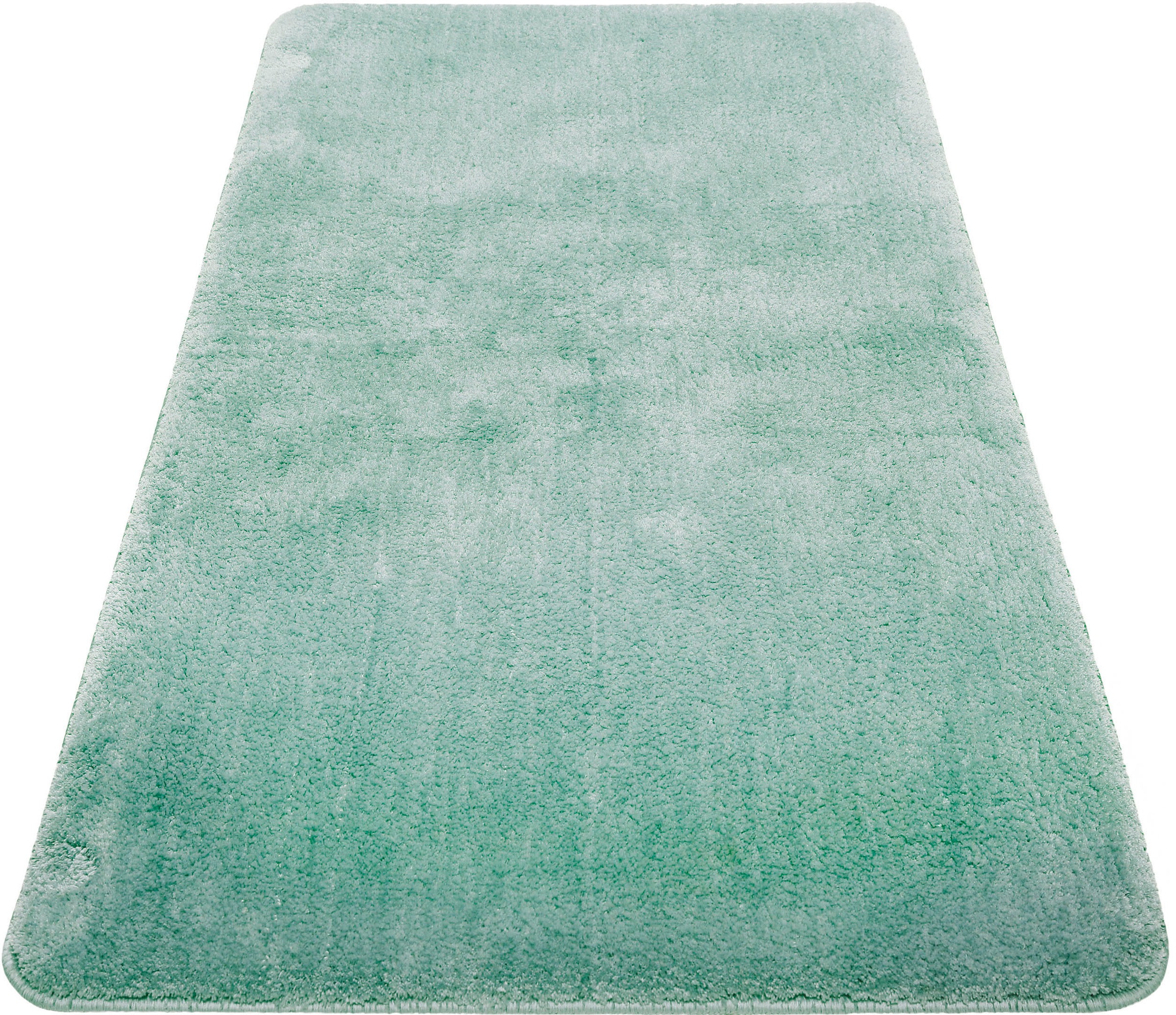 Wecon home Basics Badematte »Joris« Höhe 20 mm rutschhemmend beschichtet st günstig online kaufen