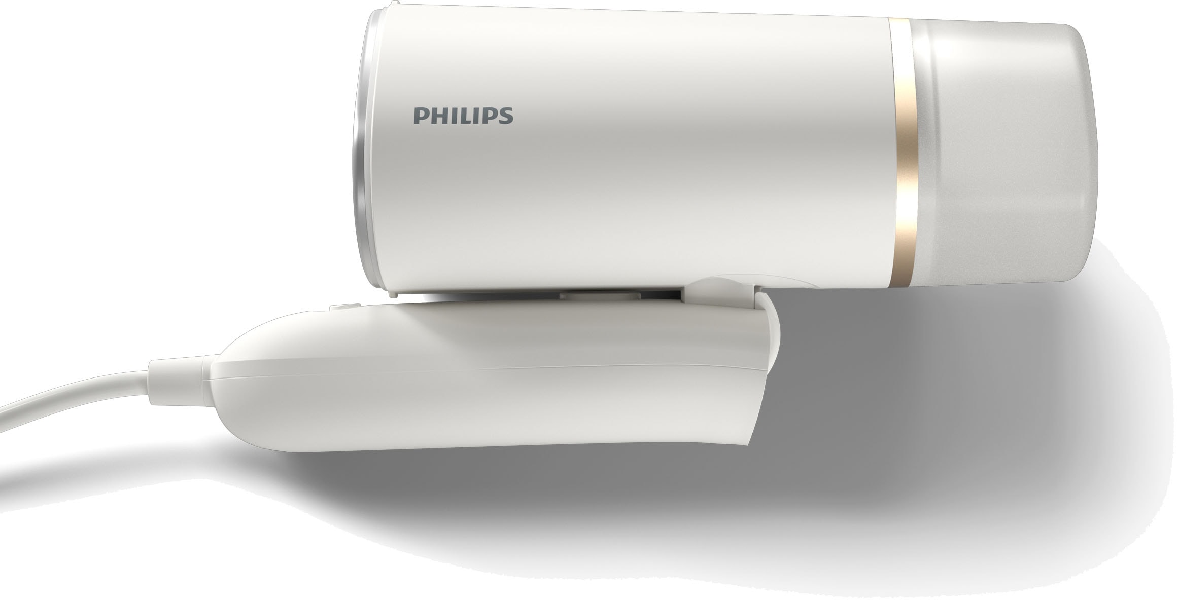 Philips Dampfbürste »STH3020/10, 120 ml abnehmbarer Wassertank, Metallplatte«, 1000 W, kompakter und einklappbarer Steamer, Aufbewahrungstasche inkl.