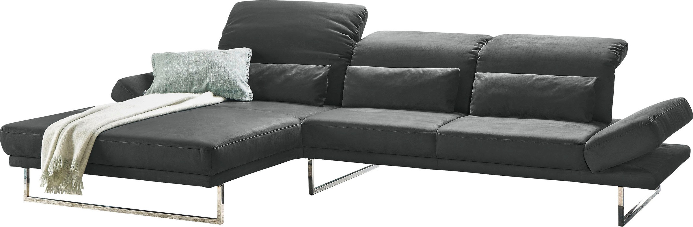 3C Candy Ecksofa »Mallow Designsofa mit Komfortfunktionen, modern und beque günstig online kaufen