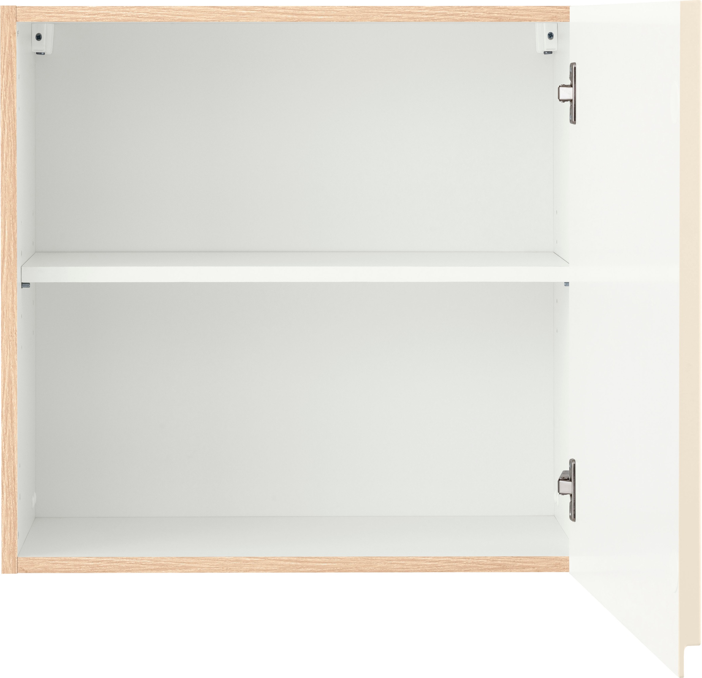 HELD MÖBEL Hängeschrank »Virginia«, 57 cm hoch, 60 cm breit, 1 Tür, Einlegeboden, hochwertige MDF-Fronten