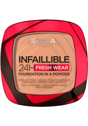 Puder »Infaillible 24H Fresh Wear«