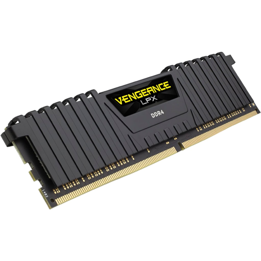 Corsair PC-Arbeitsspeicher »VENGEANCE® LPX Speicherkit 16 GB (2 x 8 GB) DDR4 DRAM 3600MHz C18«