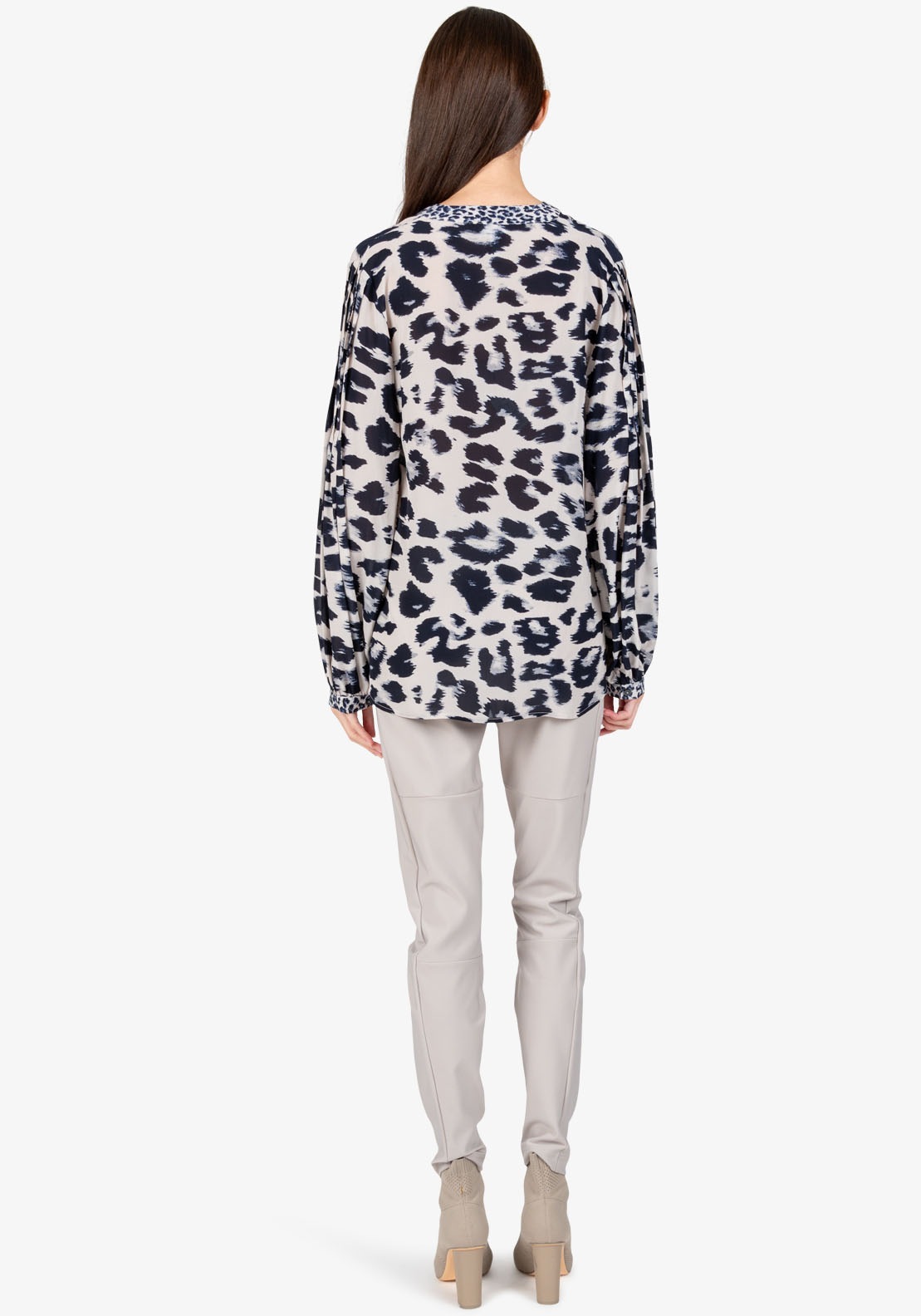 Sportalm Kitzbühel Schlupfbluse, mit Animalprint