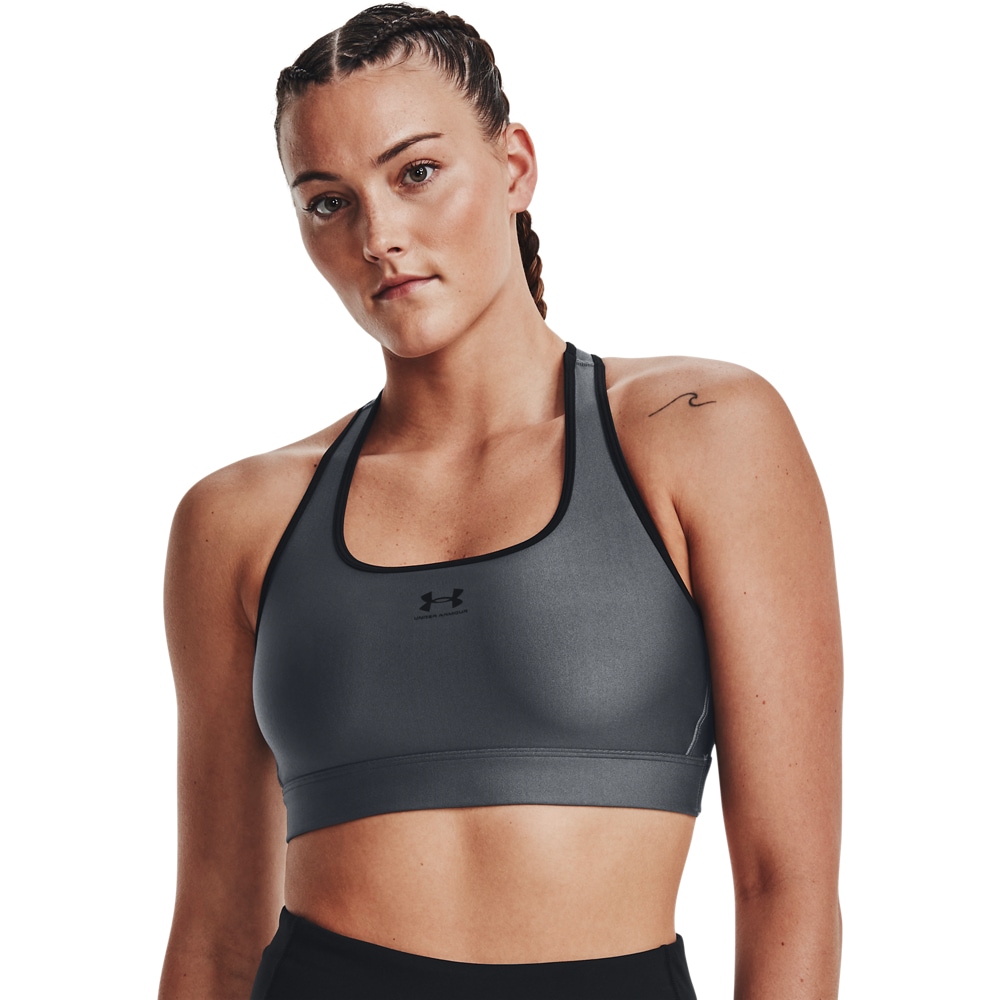 Under Armour® Sport-BH »HeatGear®«, Perfekt für die warmen Tage. Hält dich kühl und trocken.