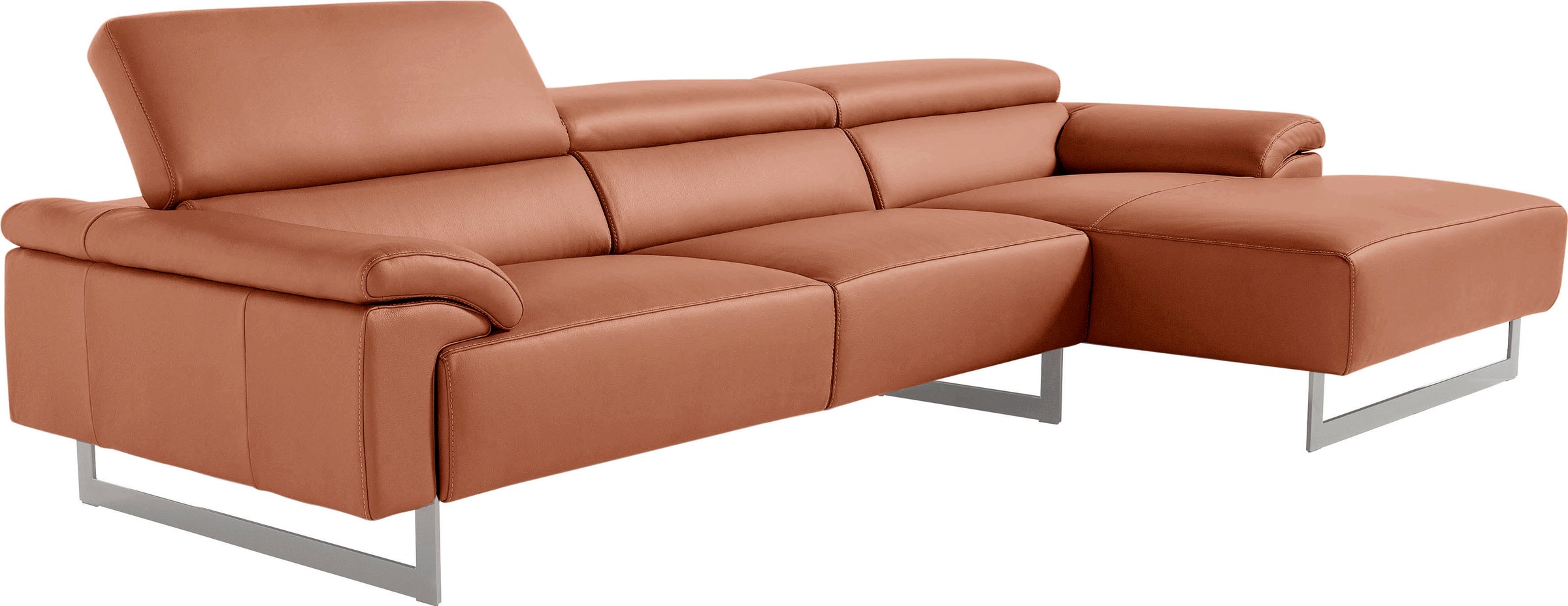 Egoitaliano Ecksofa »Malika, edel und bequem, Designsofa mit hochwertigen B günstig online kaufen