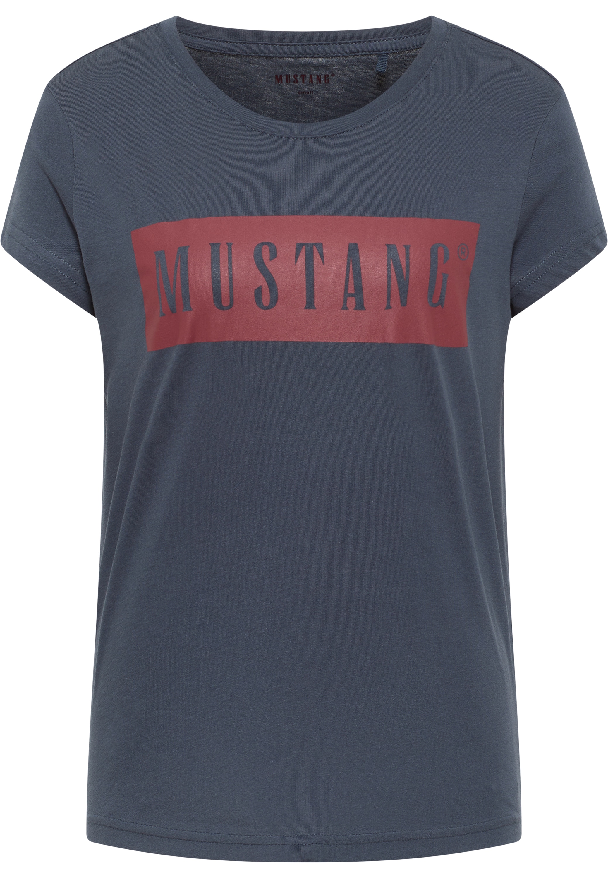 MUSTANG T-Shirt »Mustang T-Shirt kaufen Print-Shirt«