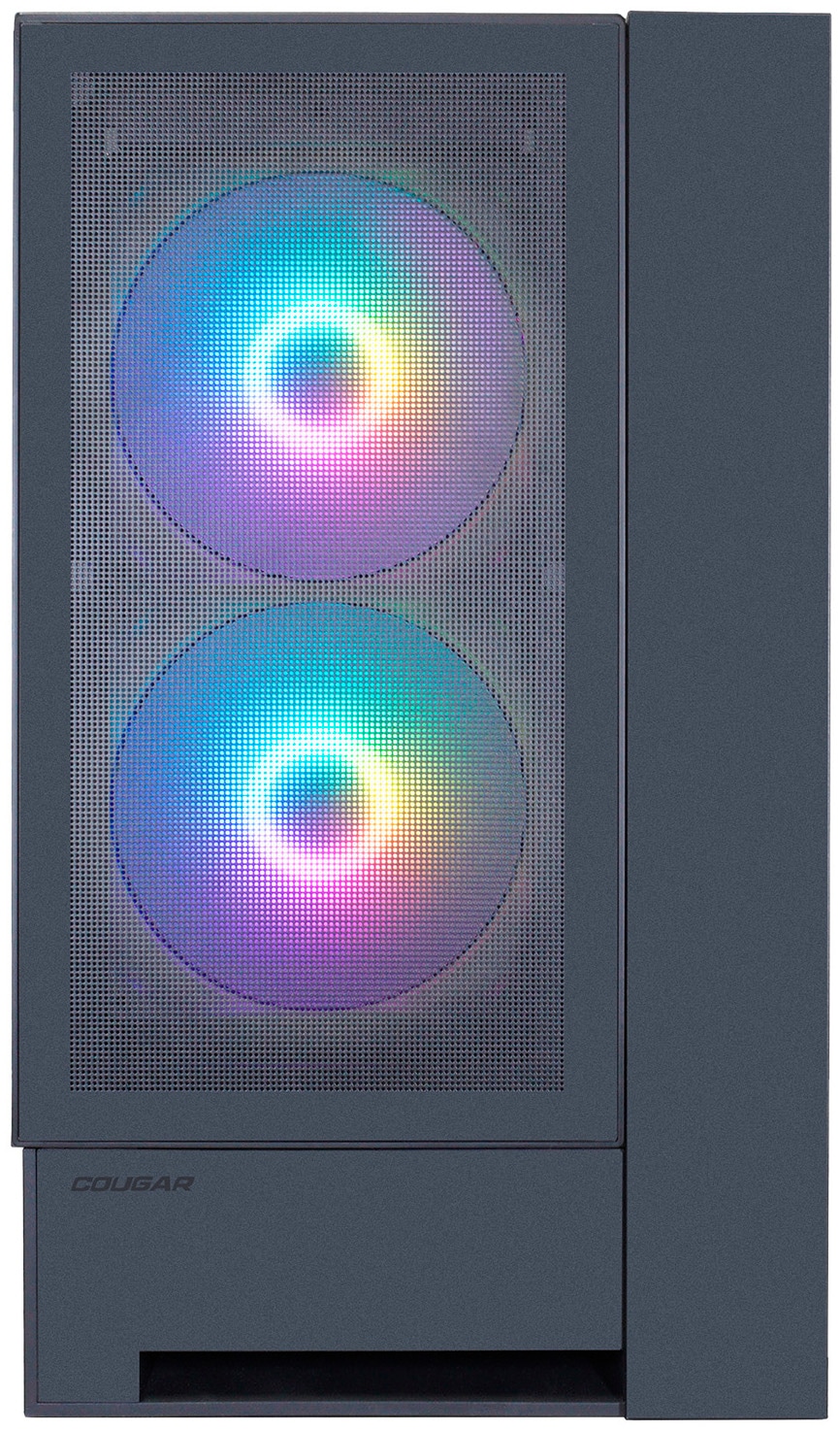 Cougar Gaming-PC-Komplettsystem »MegaDeal OmnyX BK 2851 AMD Ryzen 7 9700X 32GB DDR5 2TB SSD RTX 5070Ti« 34 ″ AMD Ryzen 7 GeForce RTX? 5070Ti 32 GB RAM 2.000 GB SSD Windows 11, DDR5 RAM + MSI MAG 342CQR E2 Curved Monitor 86cm (34")