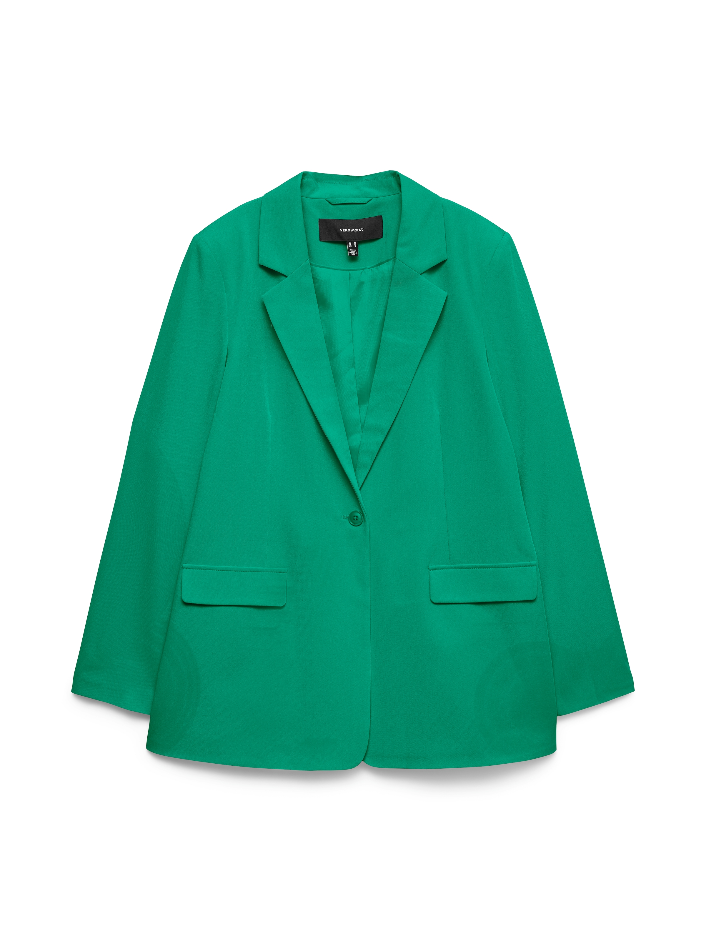Vero Moda Longblazer »VMZELDA LS LOOSE BLAZER NOOS« lässige Form, 1-Knopf Verschluss