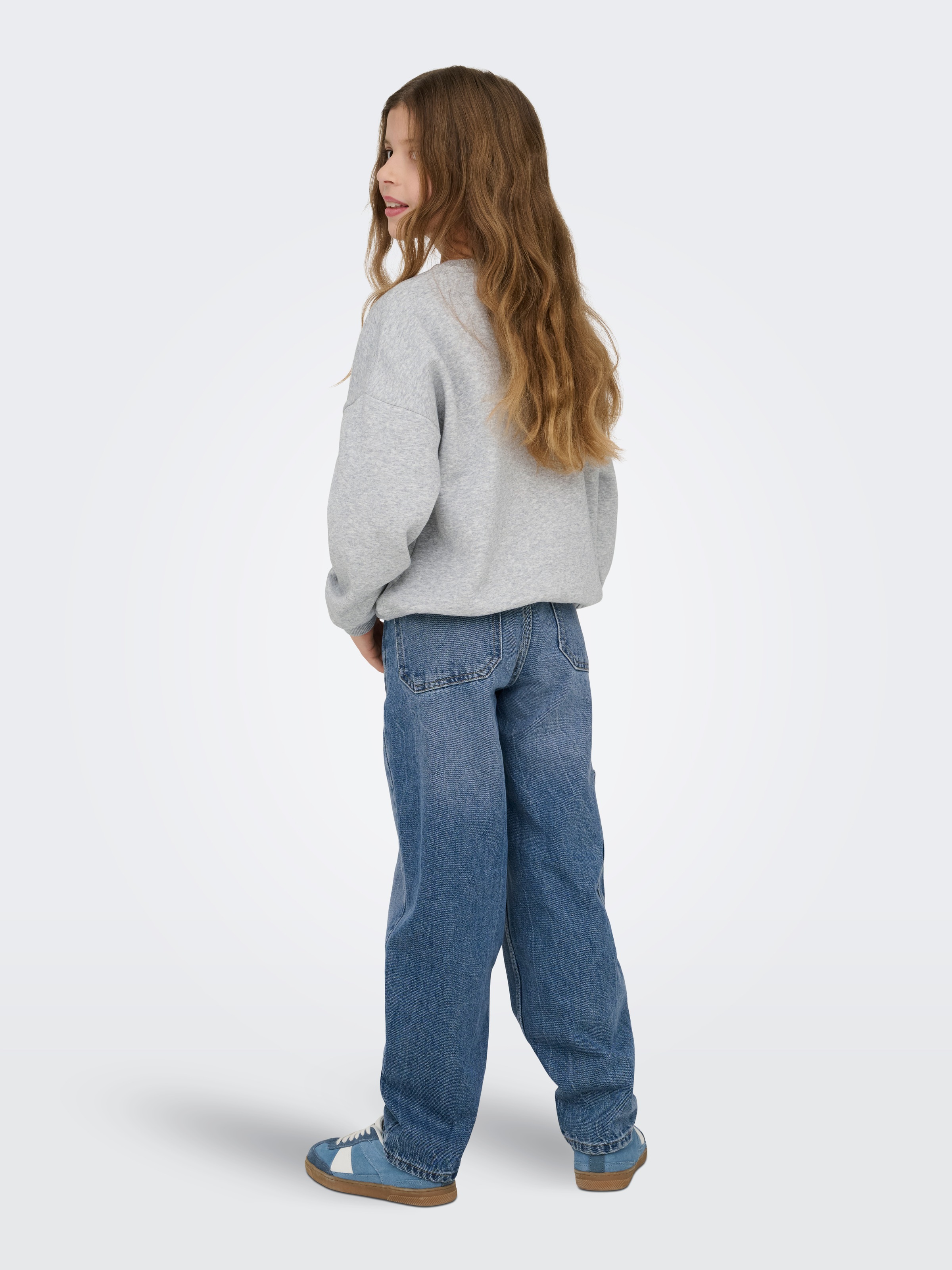 KIDS ONLY Sweatshirt »KOGSWEAT L/S CREW OVERSIZE SWT NOOS«
