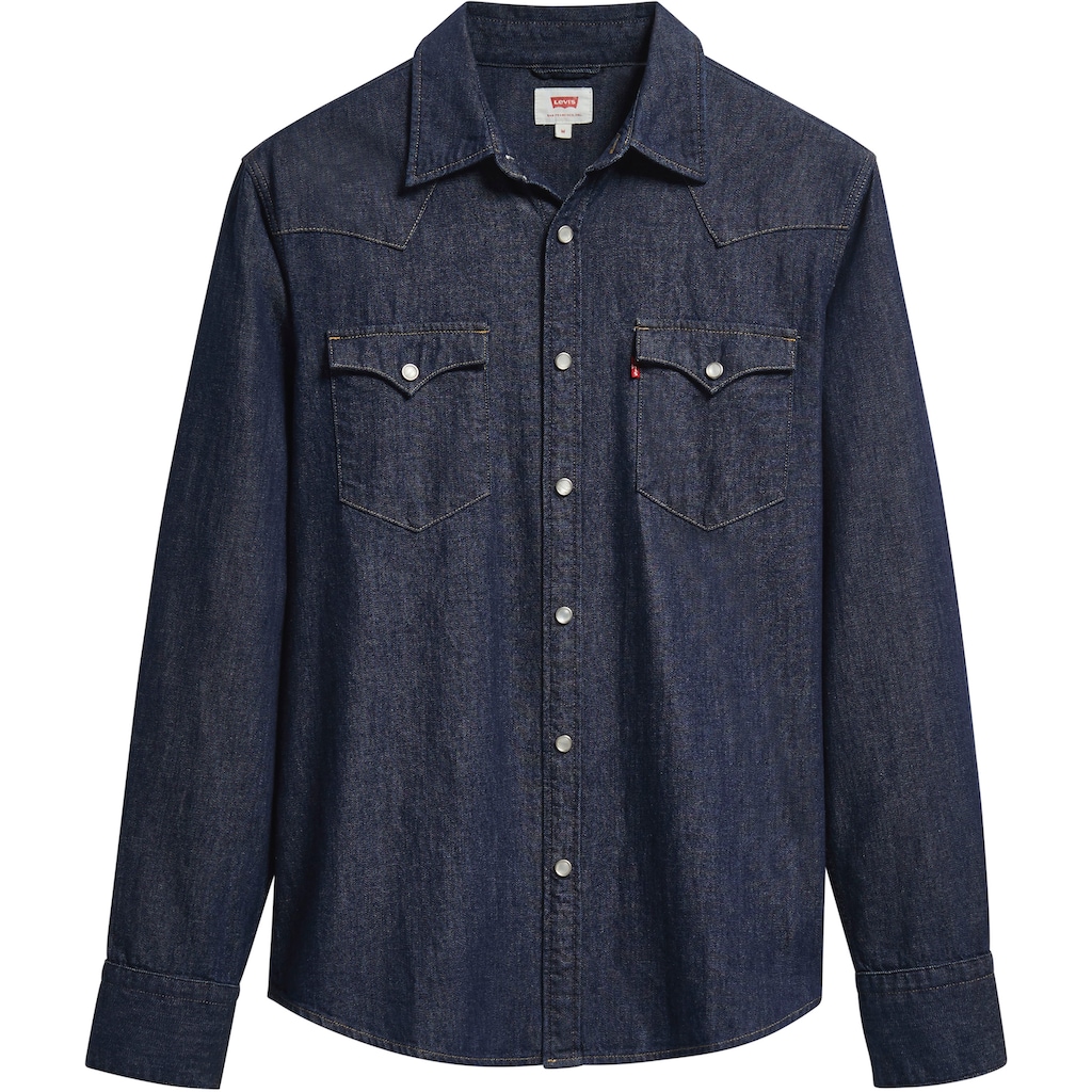 Levi's® Jeanshemd »LE BARSTOW WESTERN STAND«